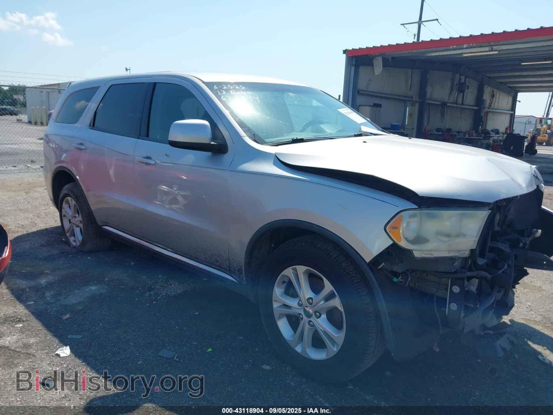 Photo 1C4RDHAG3DC632744 - DODGE DURANGO 2013