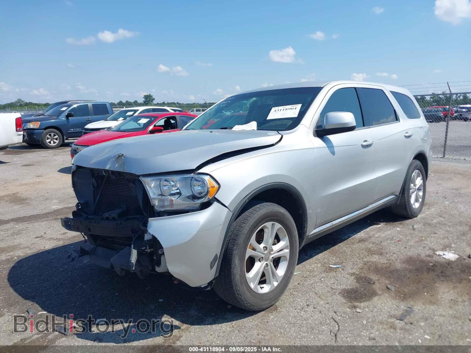 2013 DODGE DURANGO - VIN: 1C4RDHAG3DC632744 - Photo 2