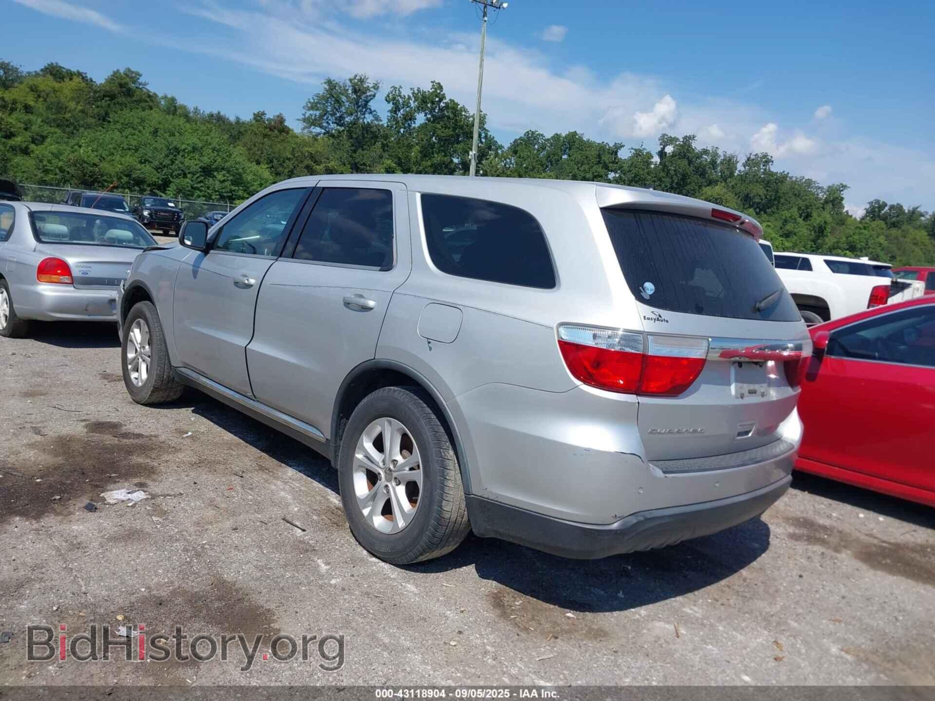 2013 DODGE DURANGO - VIN: 1C4RDHAG3DC632744 - Photo 3