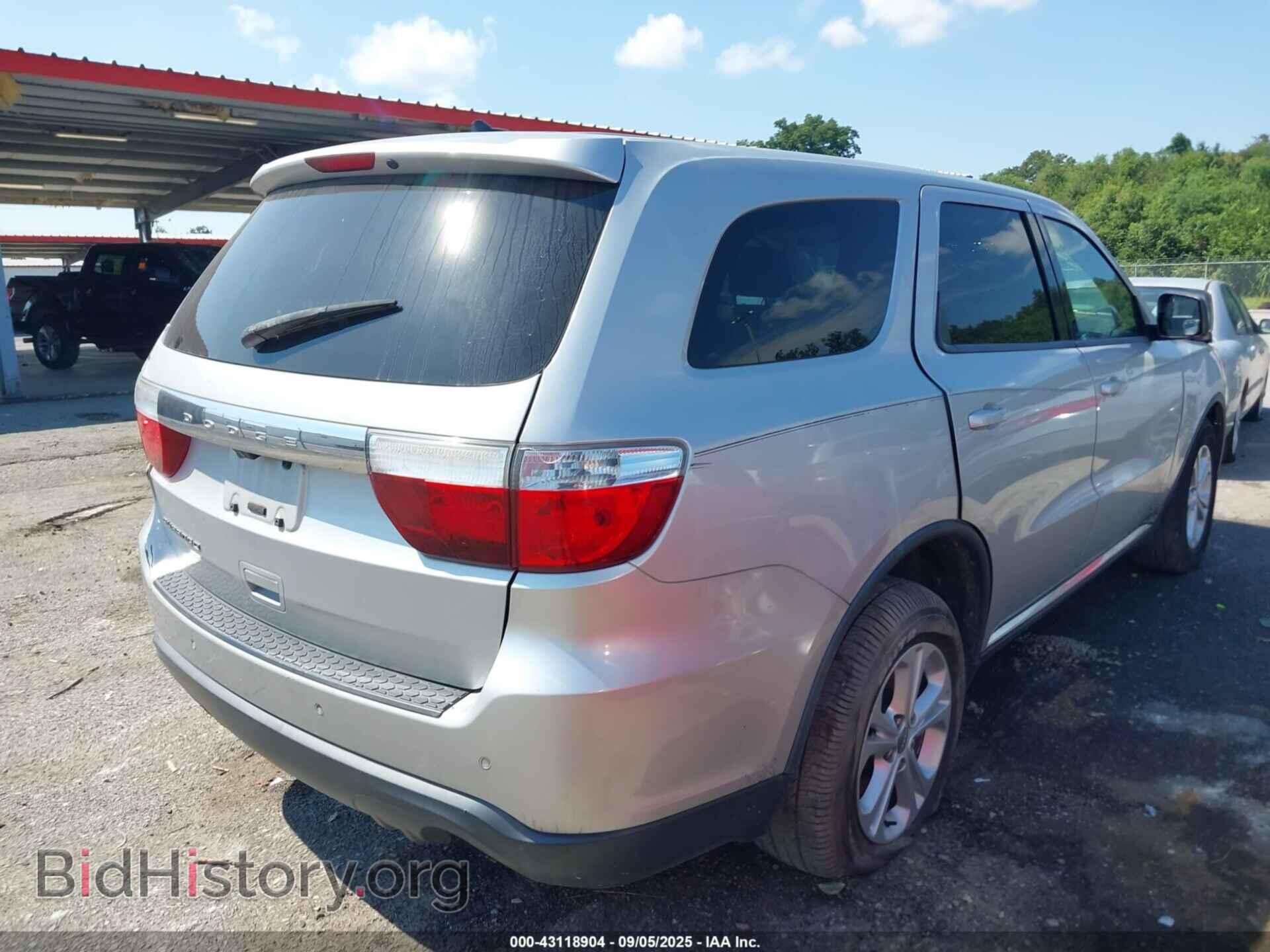 2013 DODGE DURANGO - VIN: 1C4RDHAG3DC632744 - Photo 4