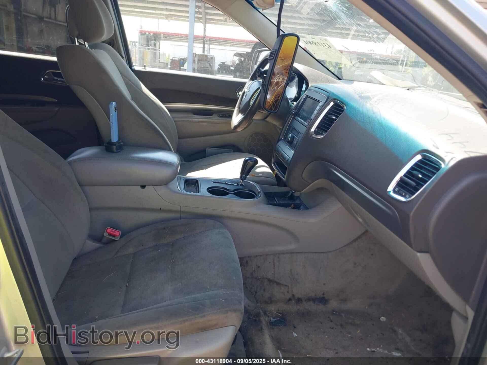 2013 DODGE DURANGO - VIN: 1C4RDHAG3DC632744 - Photo 5