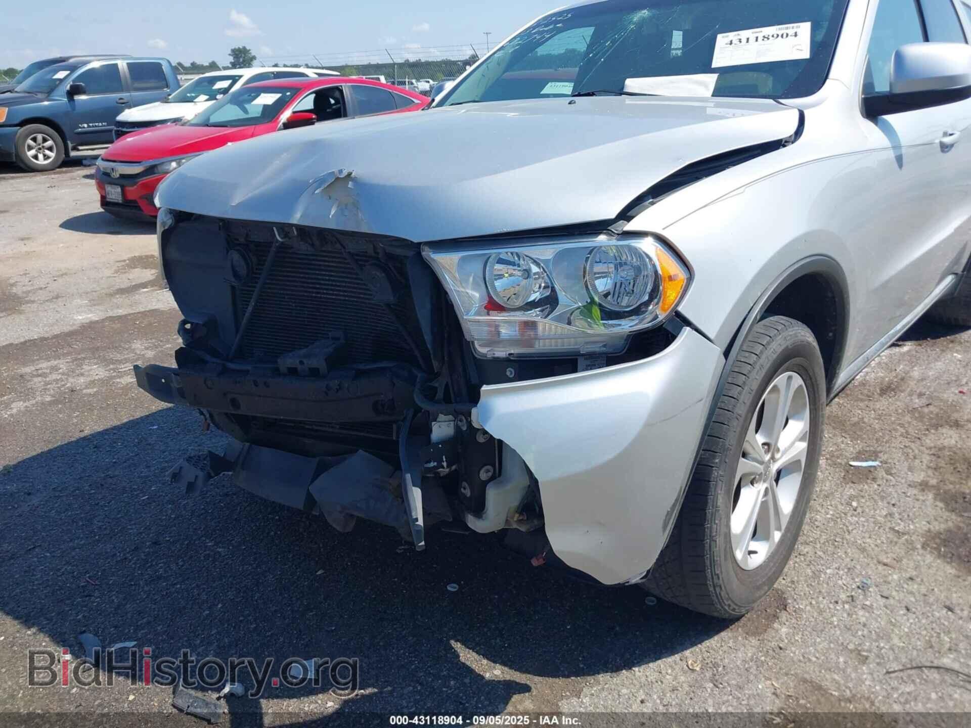 2013 DODGE DURANGO - VIN: 1C4RDHAG3DC632744 - Photo 6