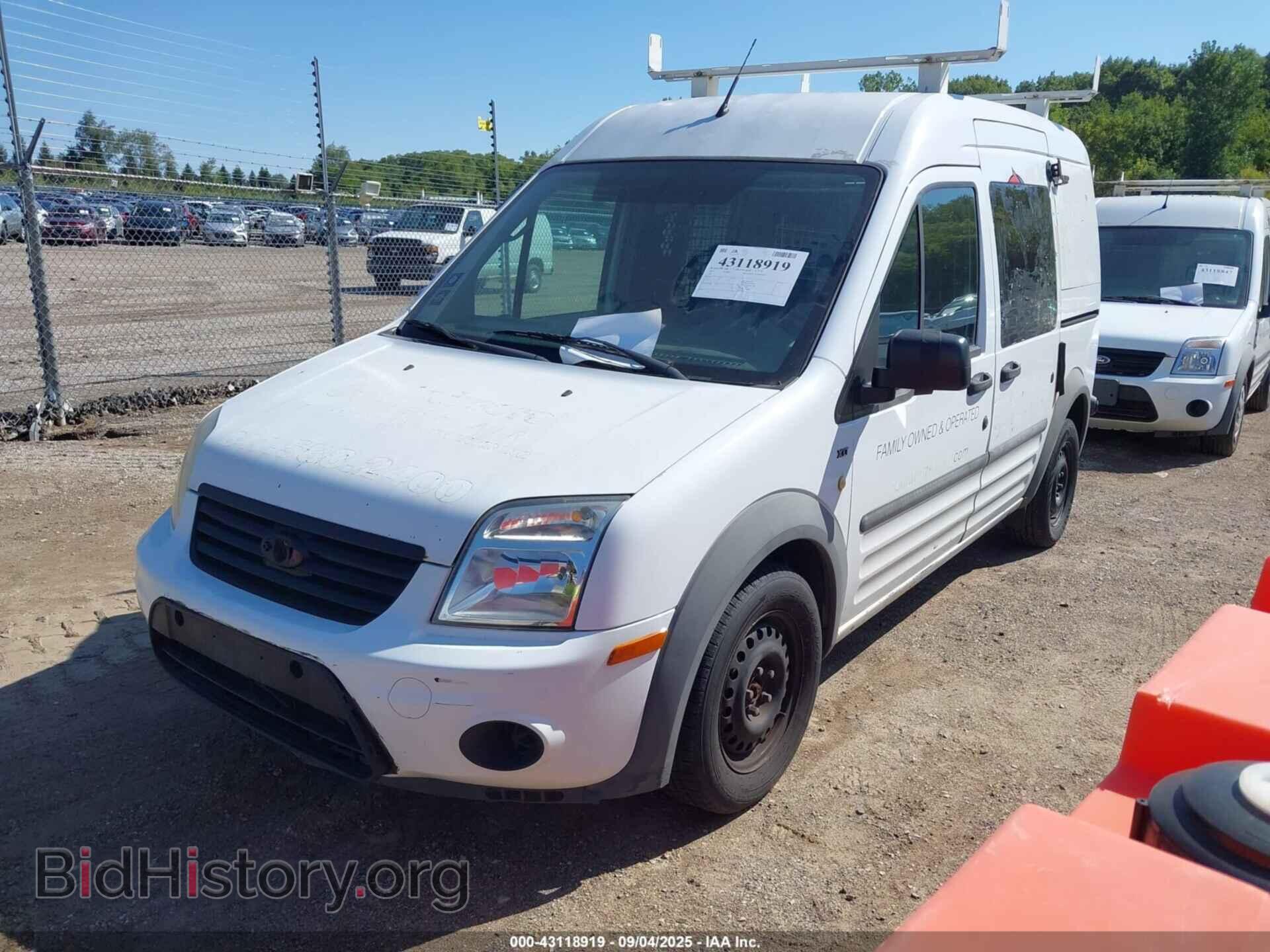 2011 FORD TRANSIT CONNECT - VIN: NM0LS6BN8BT054437 - Фото 2