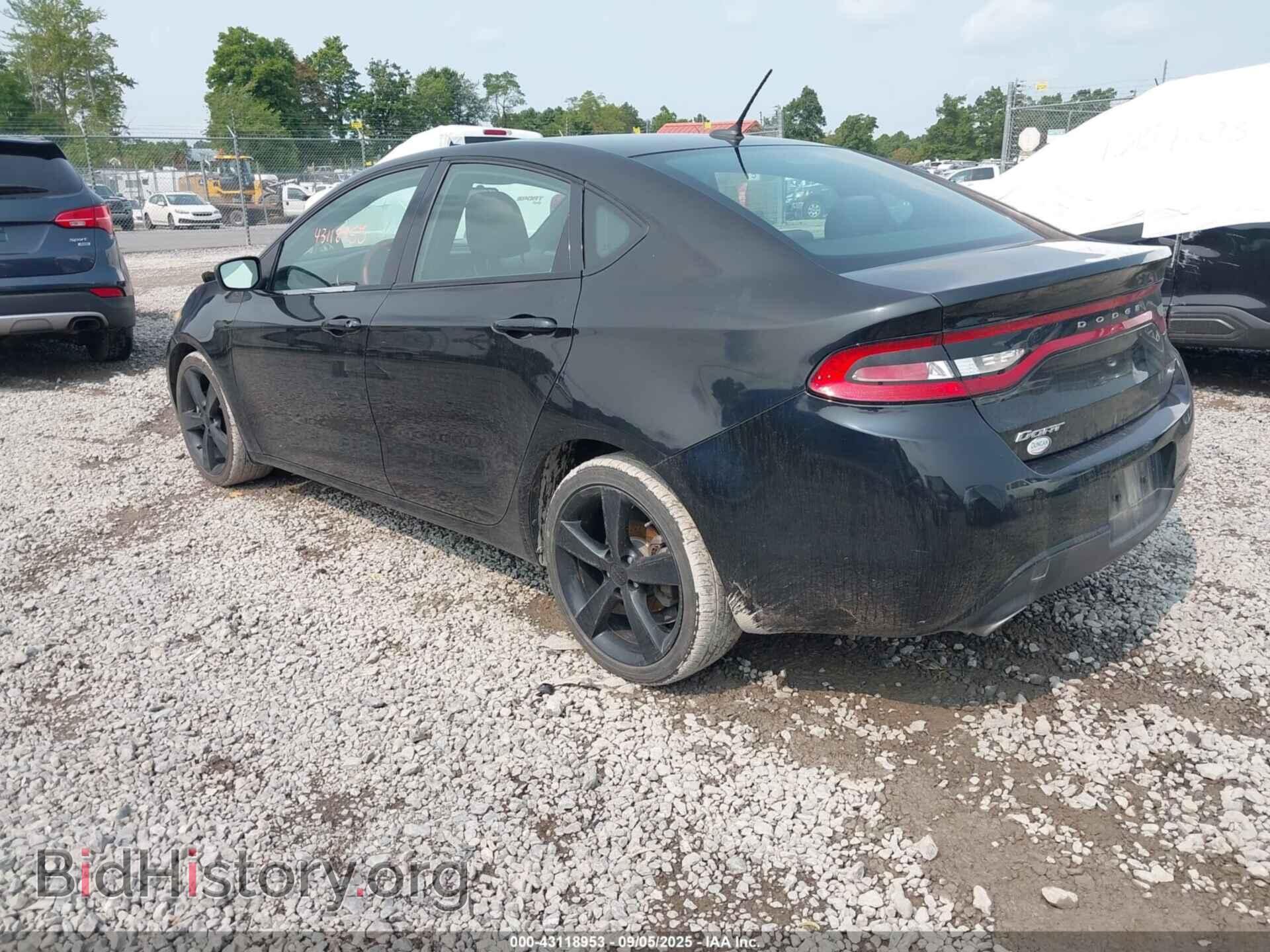 2016 DODGE DART - VIN: 1C3CDFBB2GD578627 - Фото 3