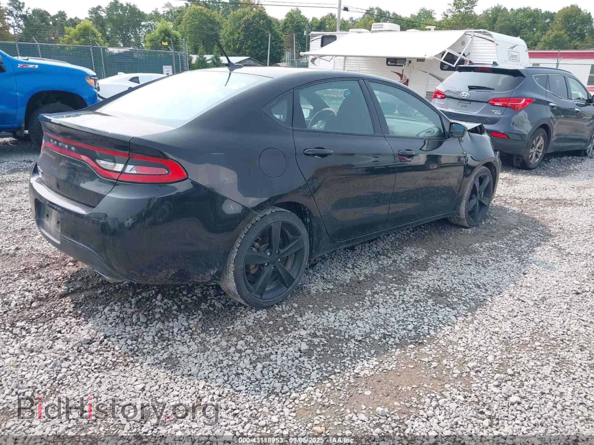 2016 DODGE DART - VIN: 1C3CDFBB2GD578627 - Фото 4