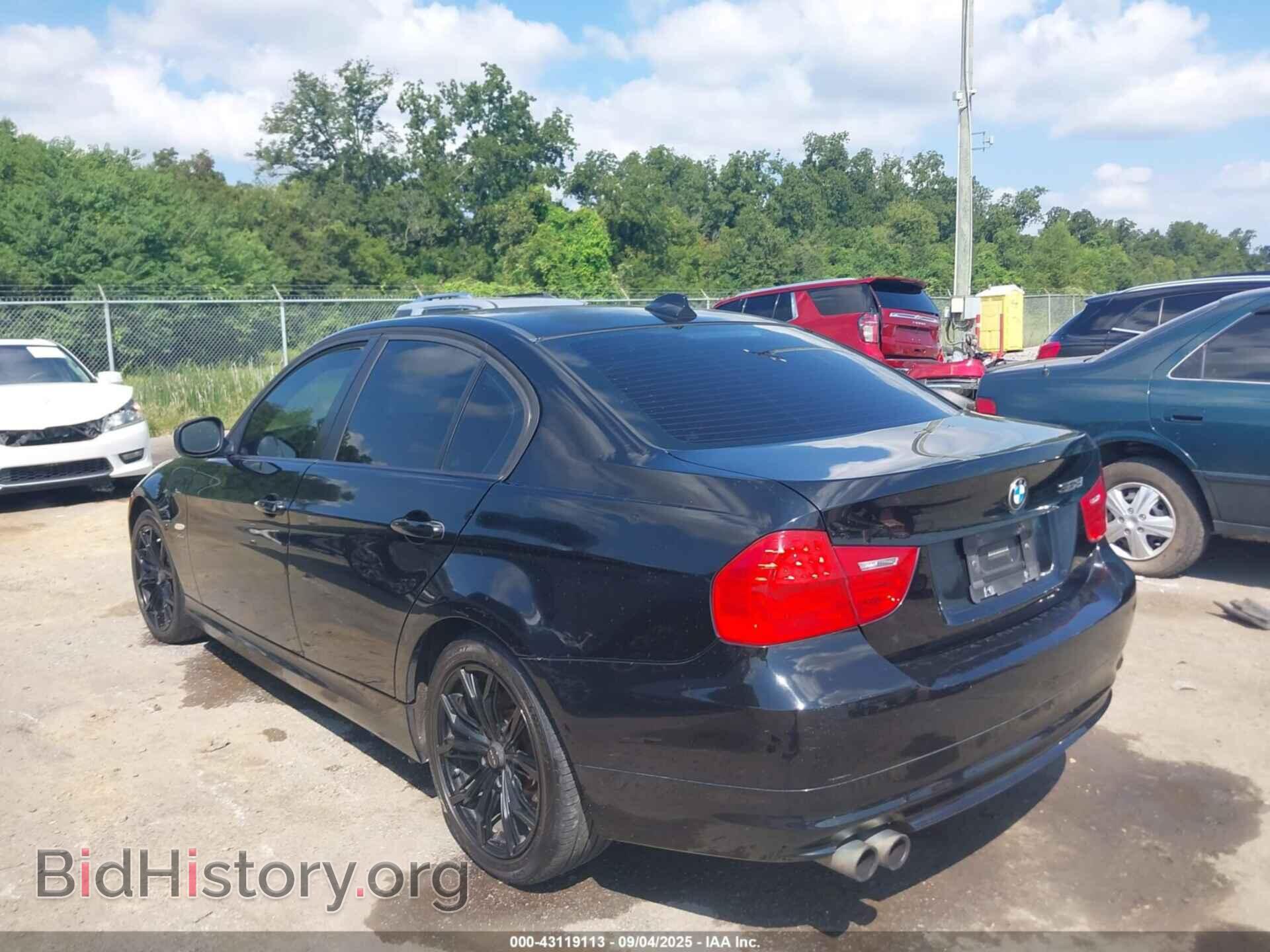 2011 BMW 328I - VIN: WBAPK7C58BA817204 - Фото 3