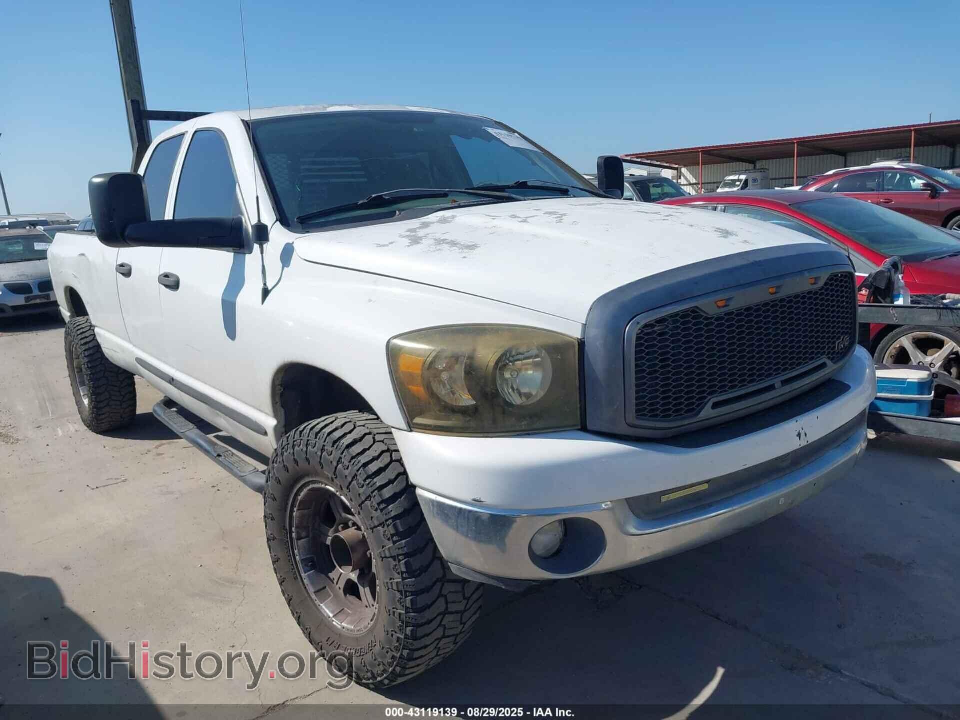 Фотография 3D7KS28C17G748555 - DODGE RAM 2500 2007