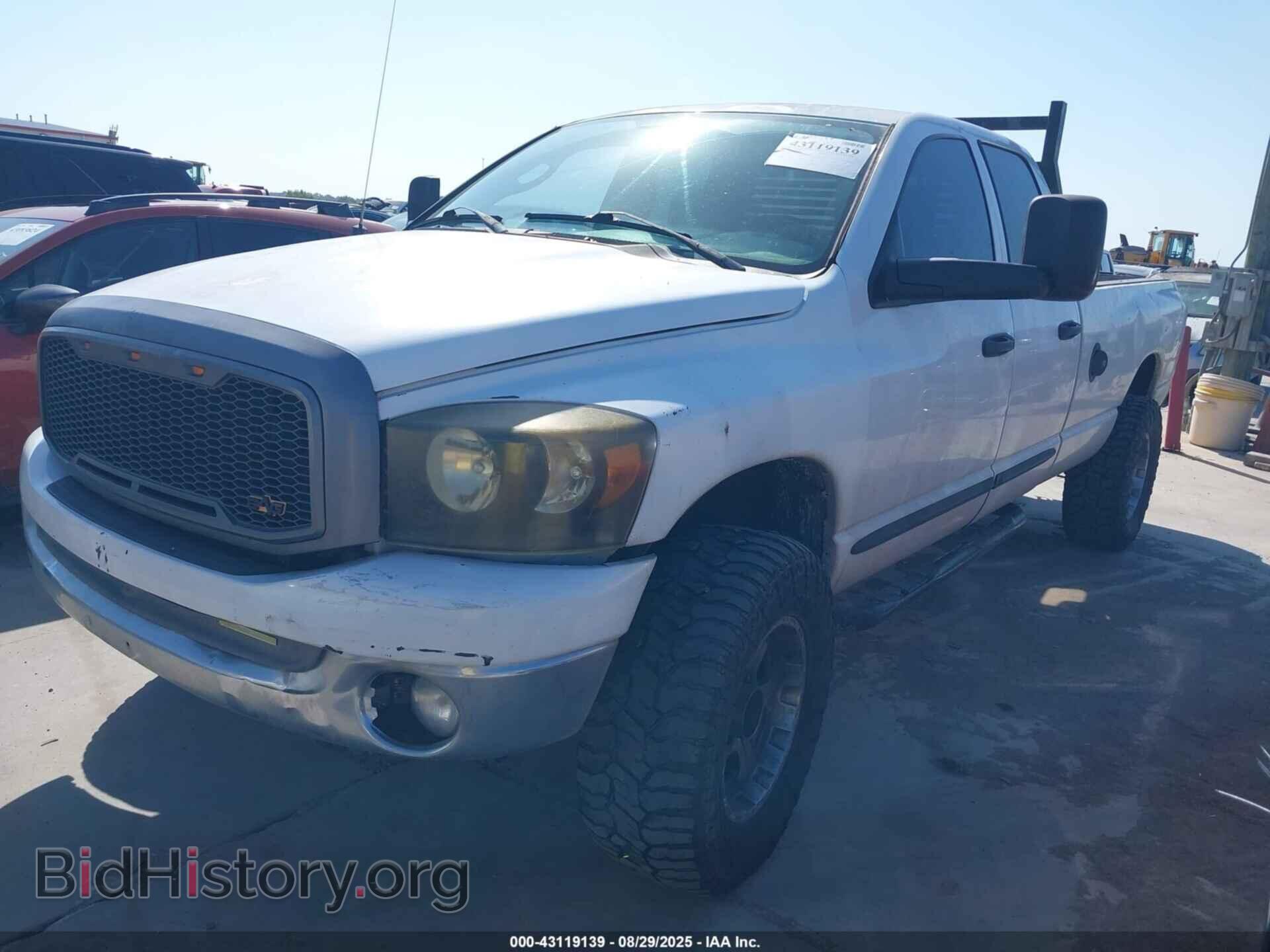 2007 DODGE RAM 2500 - VIN: 3D7KS28C17G748555 - Фото 2