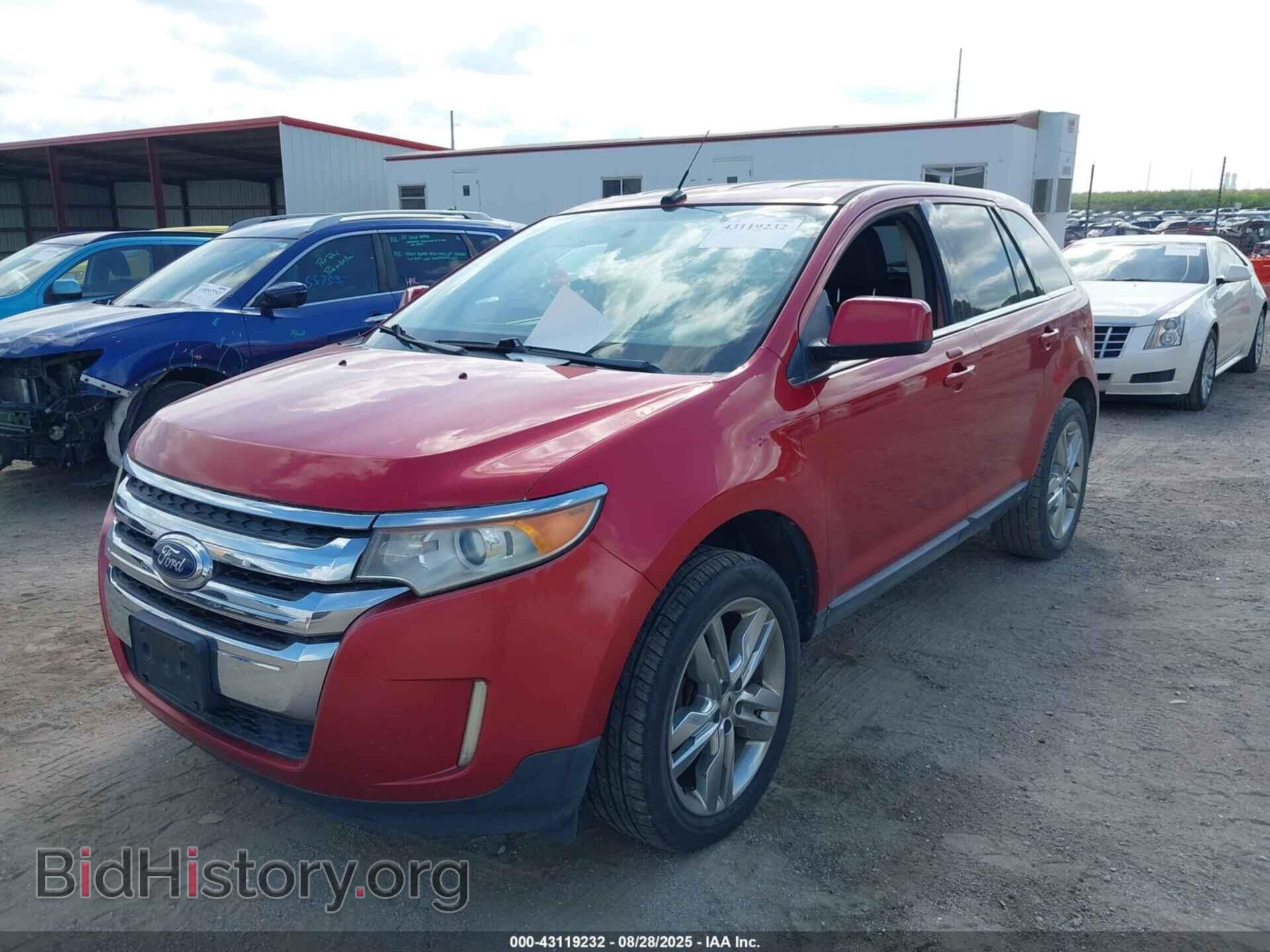 2011 FORD EDGE - VIN: 2FMDK3KC1BBA31243 - Фото 2