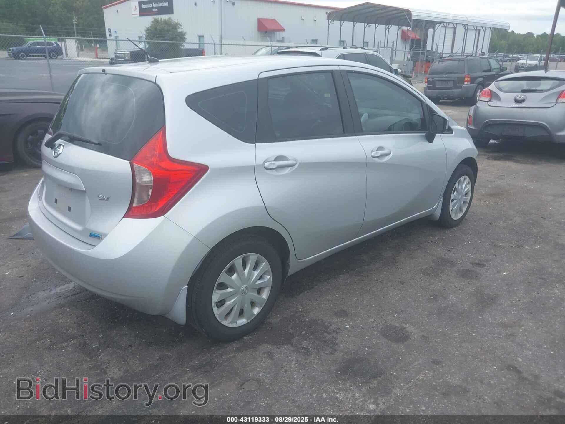 2015 NISSAN VERSA NOTE - VIN: 3N1CE2CP6FL400968 - Photo 4