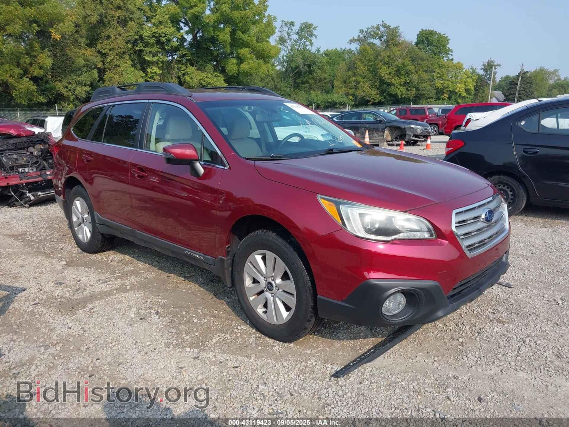 2015 SUBARU OUTBACK - VIN: 4S4BSBFC0F3275032 - Фото 14