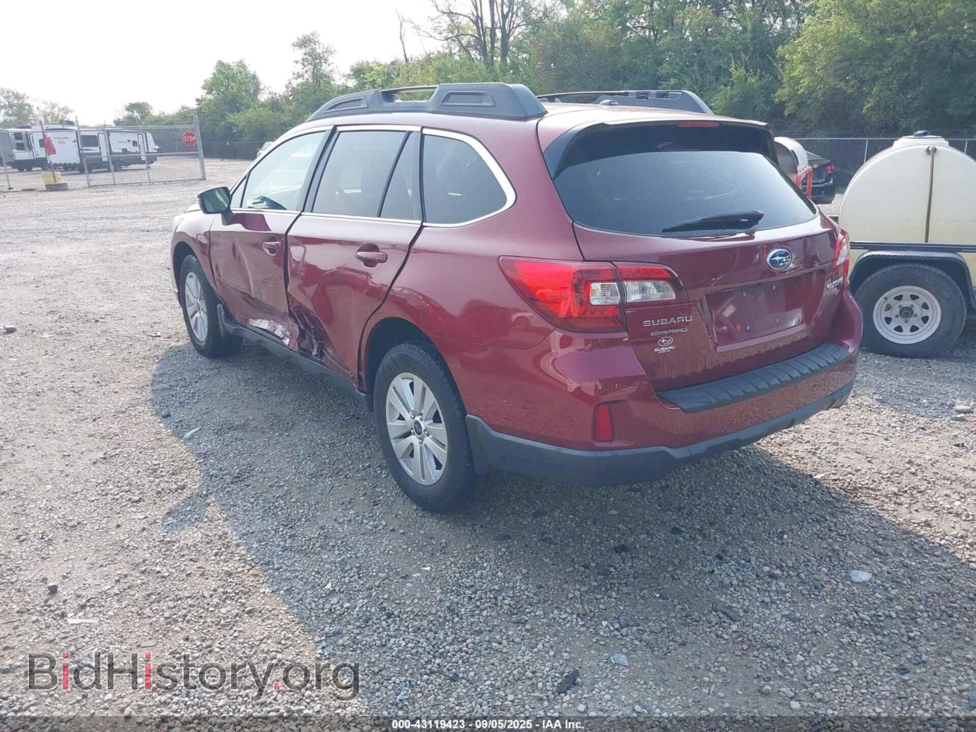 2015 SUBARU OUTBACK - VIN: 4S4BSBFC0F3275032 - Фото 3