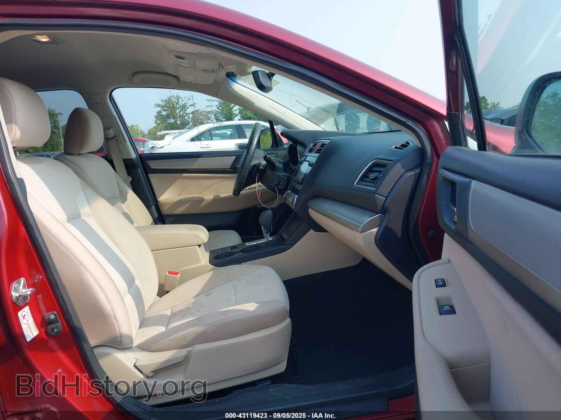 2015 SUBARU OUTBACK - VIN: 4S4BSBFC0F3275032 - Фото 5