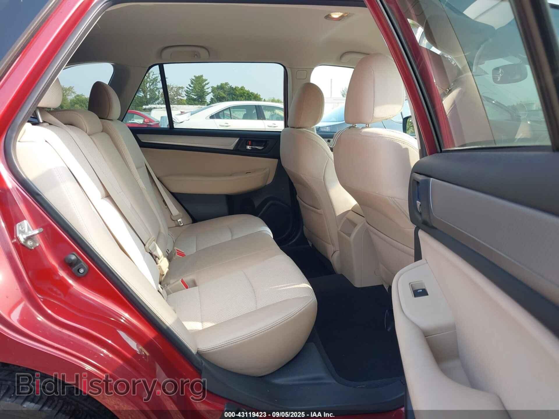 2015 SUBARU OUTBACK - VIN: 4S4BSBFC0F3275032 - Фото 8