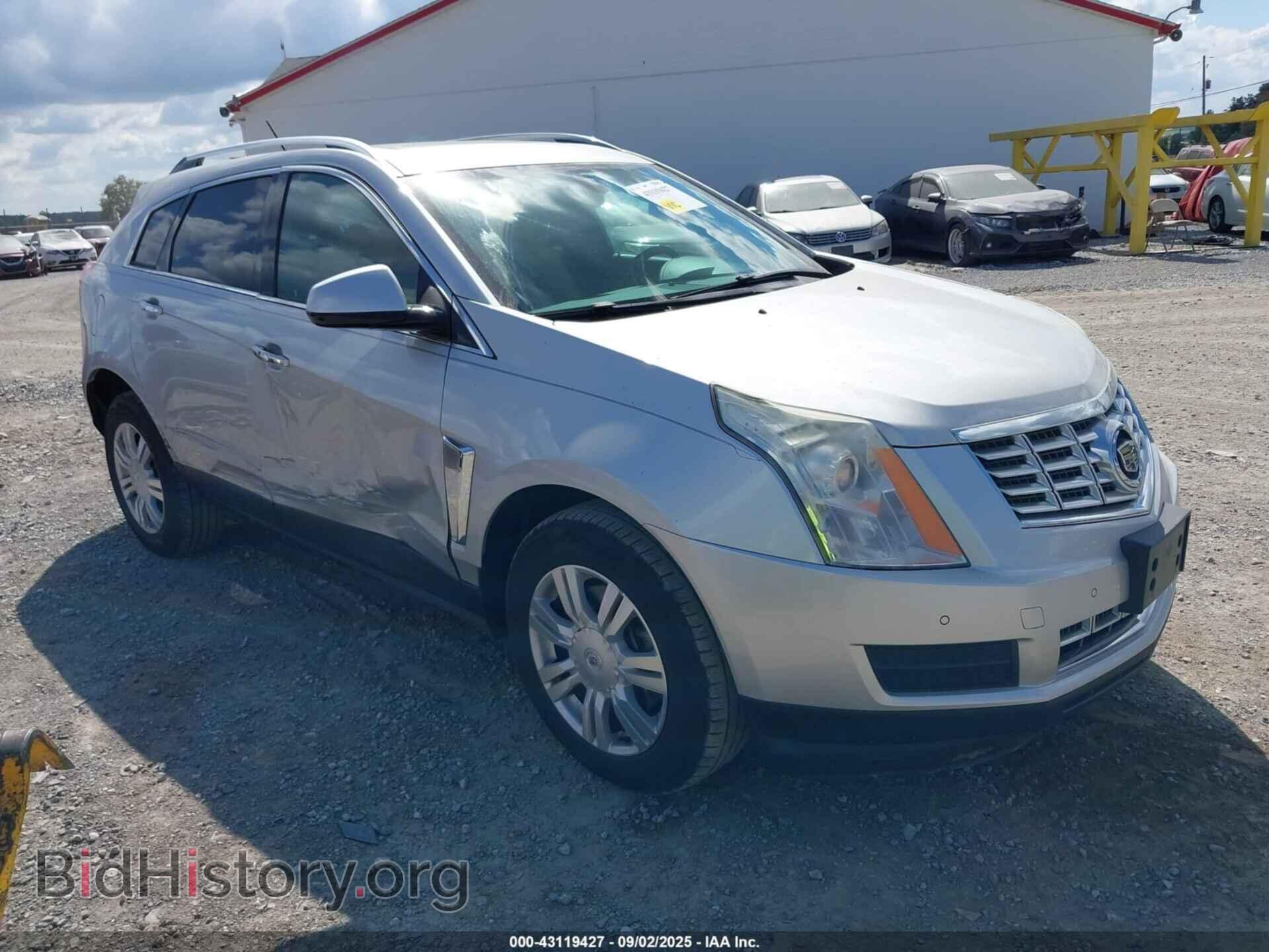 Photo 3GYFNEE33GS541553 - CADILLAC SRX 2016