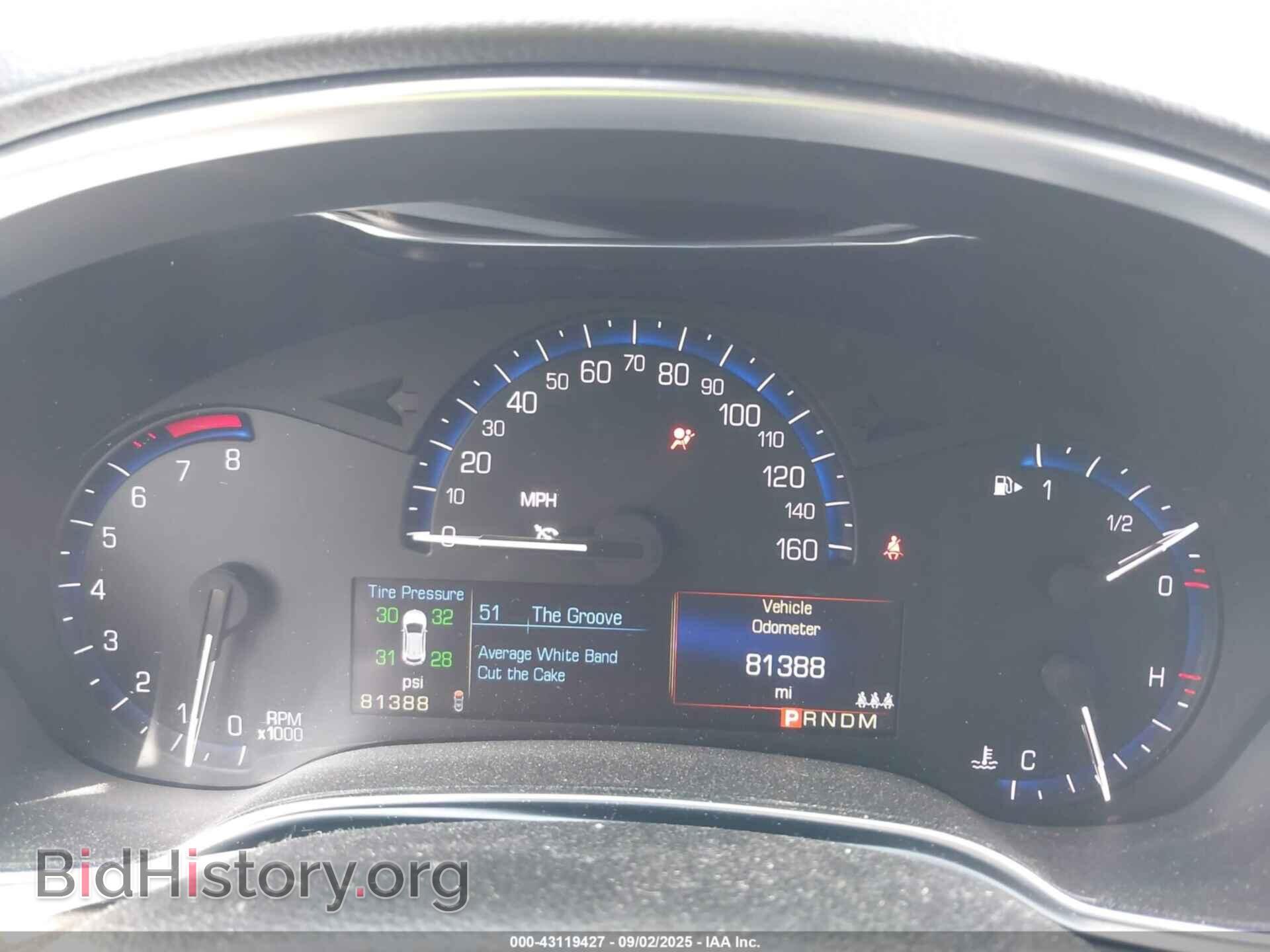 2016 CADILLAC SRX - VIN: 3GYFNEE33GS541553 - Фото 7