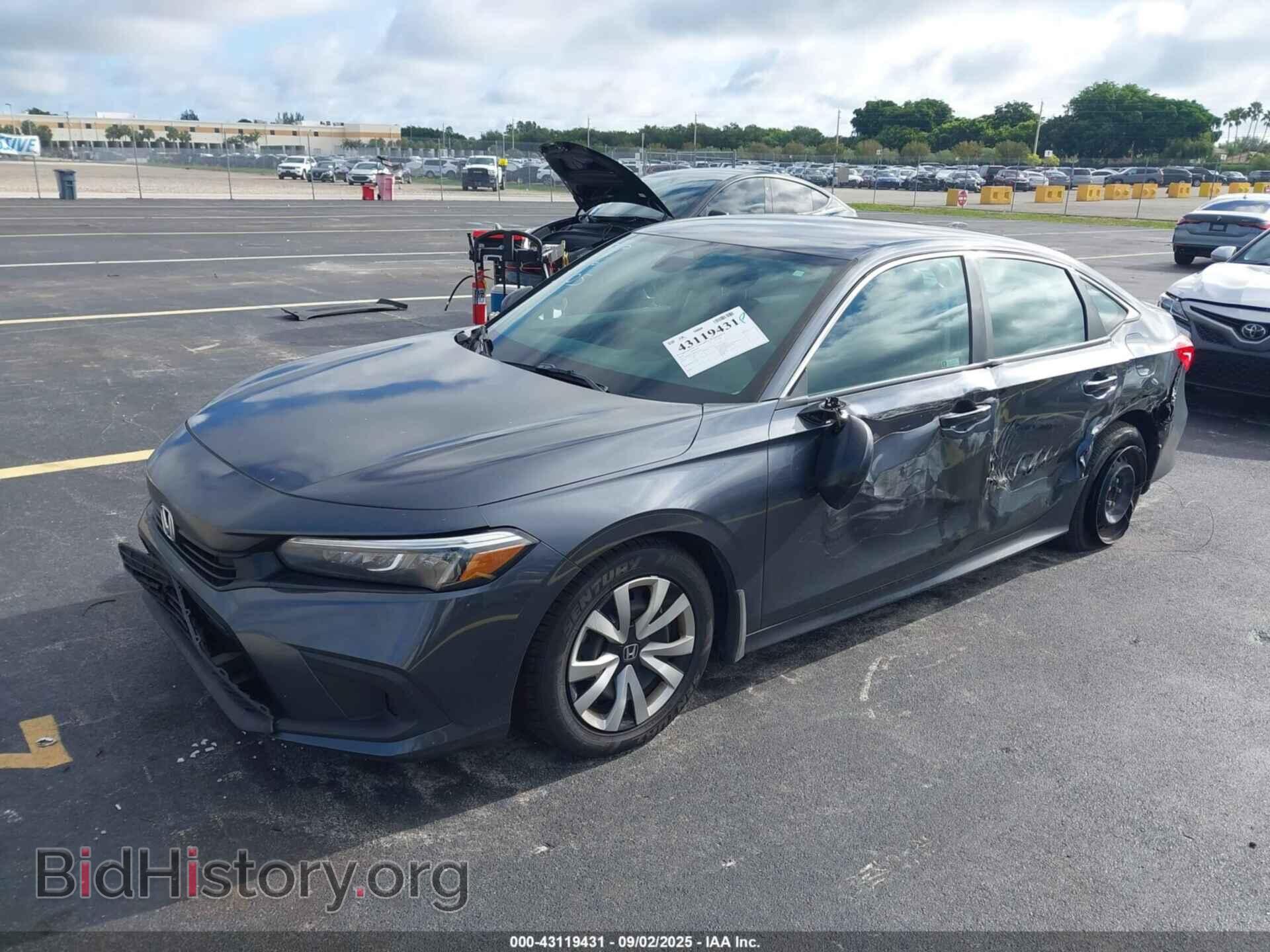 2023 HONDA CIVIC - VIN: 2HGFE2F2XPH553505 - Фото 2