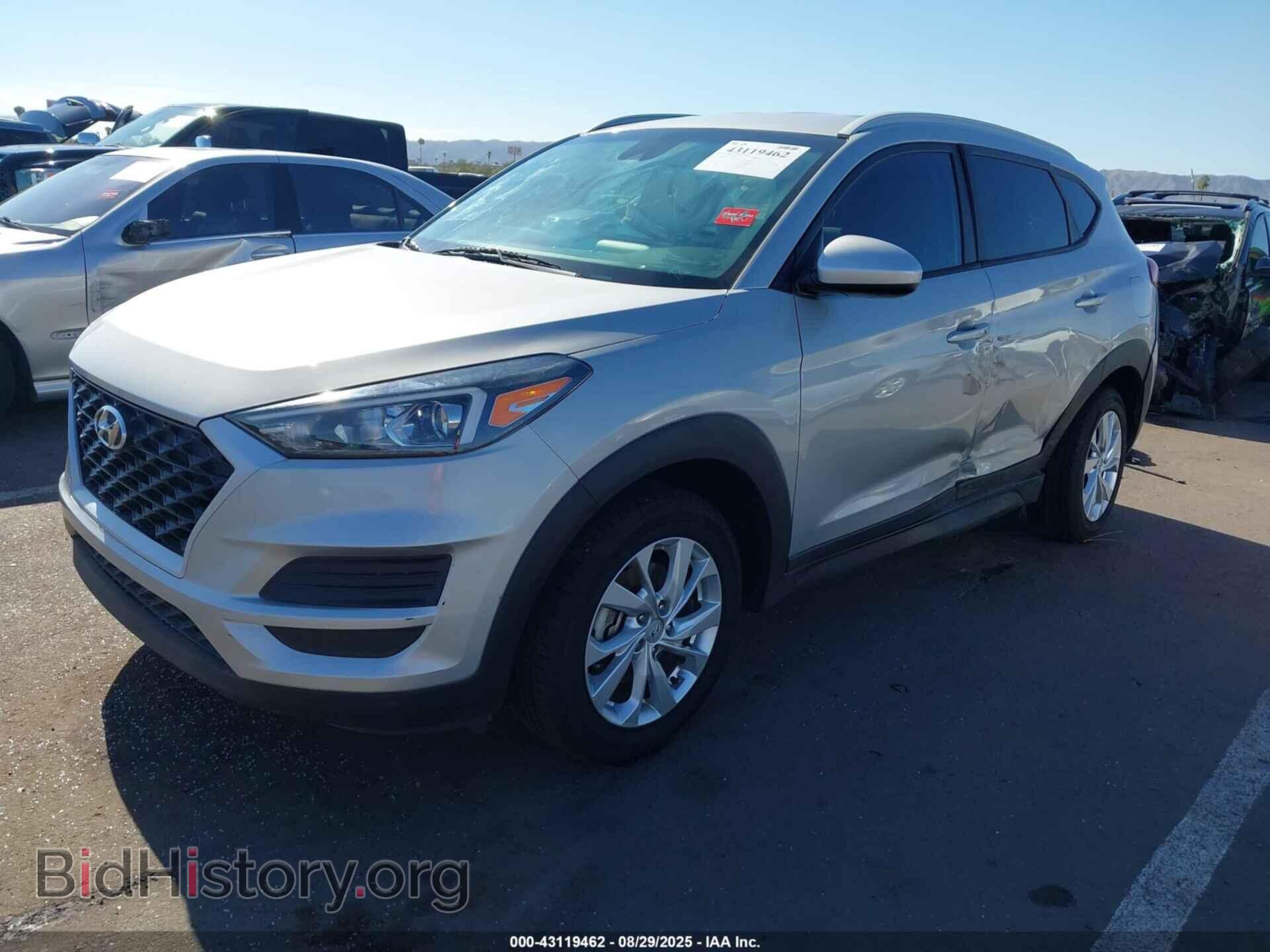 2021 HYUNDAI TUCSON - VIN: KM8J33A48MU329389 - Фото 2