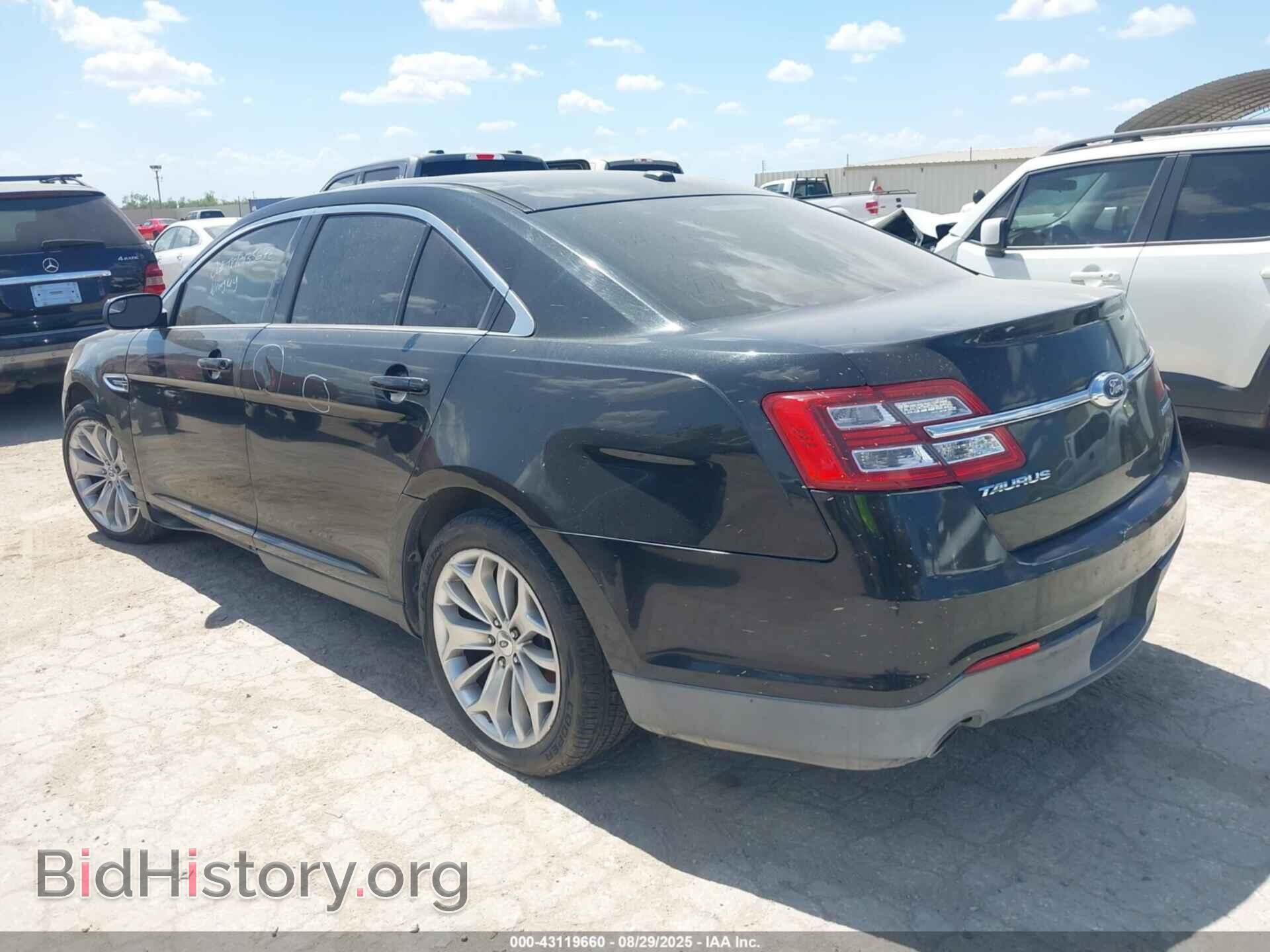 2013 FORD TAURUS - VIN: 1FAHP2F86DG122971 - Фото 3