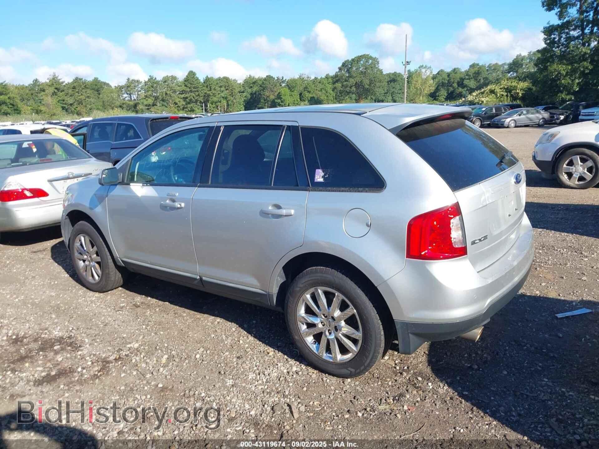 2014 FORD EDGE - VIN: 2FMDK4JC7EBB09536 - Фото 14