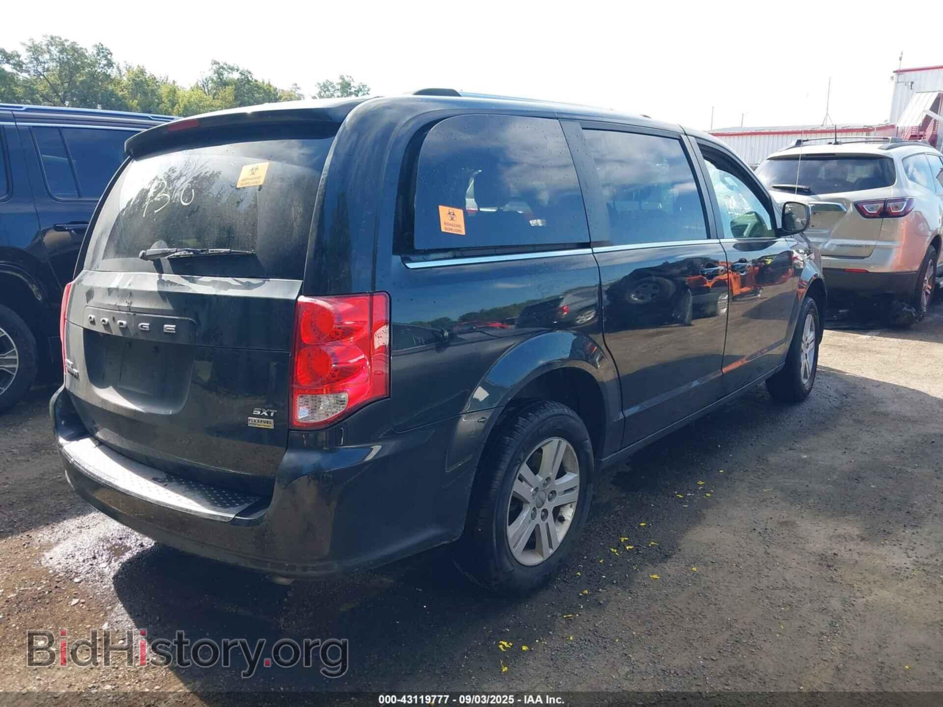 2019 DODGE GRAND CARAVAN - VIN: 2C4RDGCG2KR776474 - Фото 4