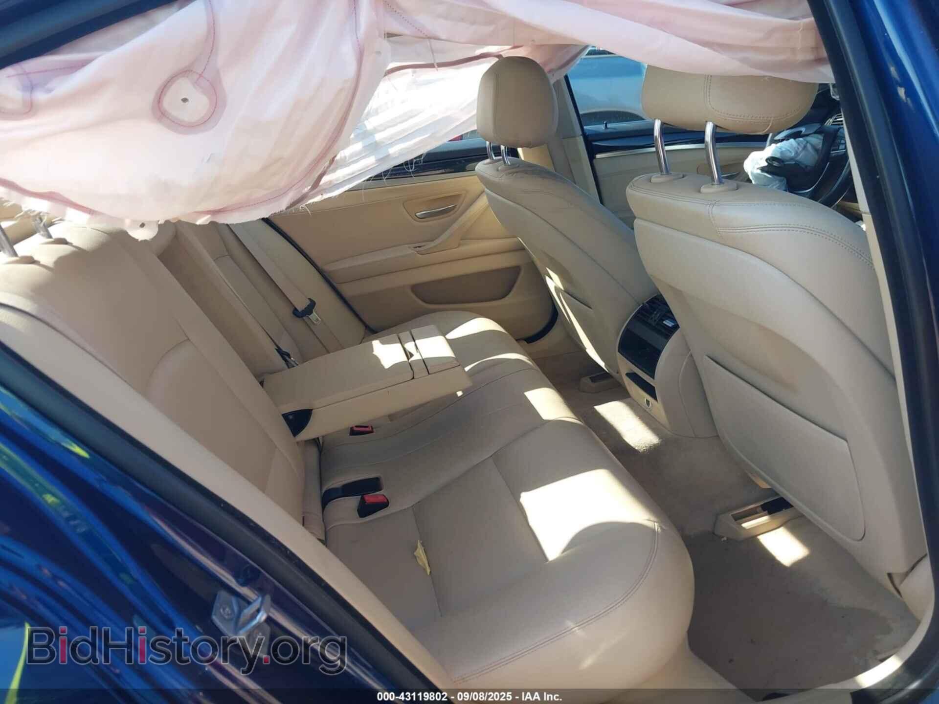 2015 BMW 528I - VIN: WBA5A5C54FD525083 - Фото 8