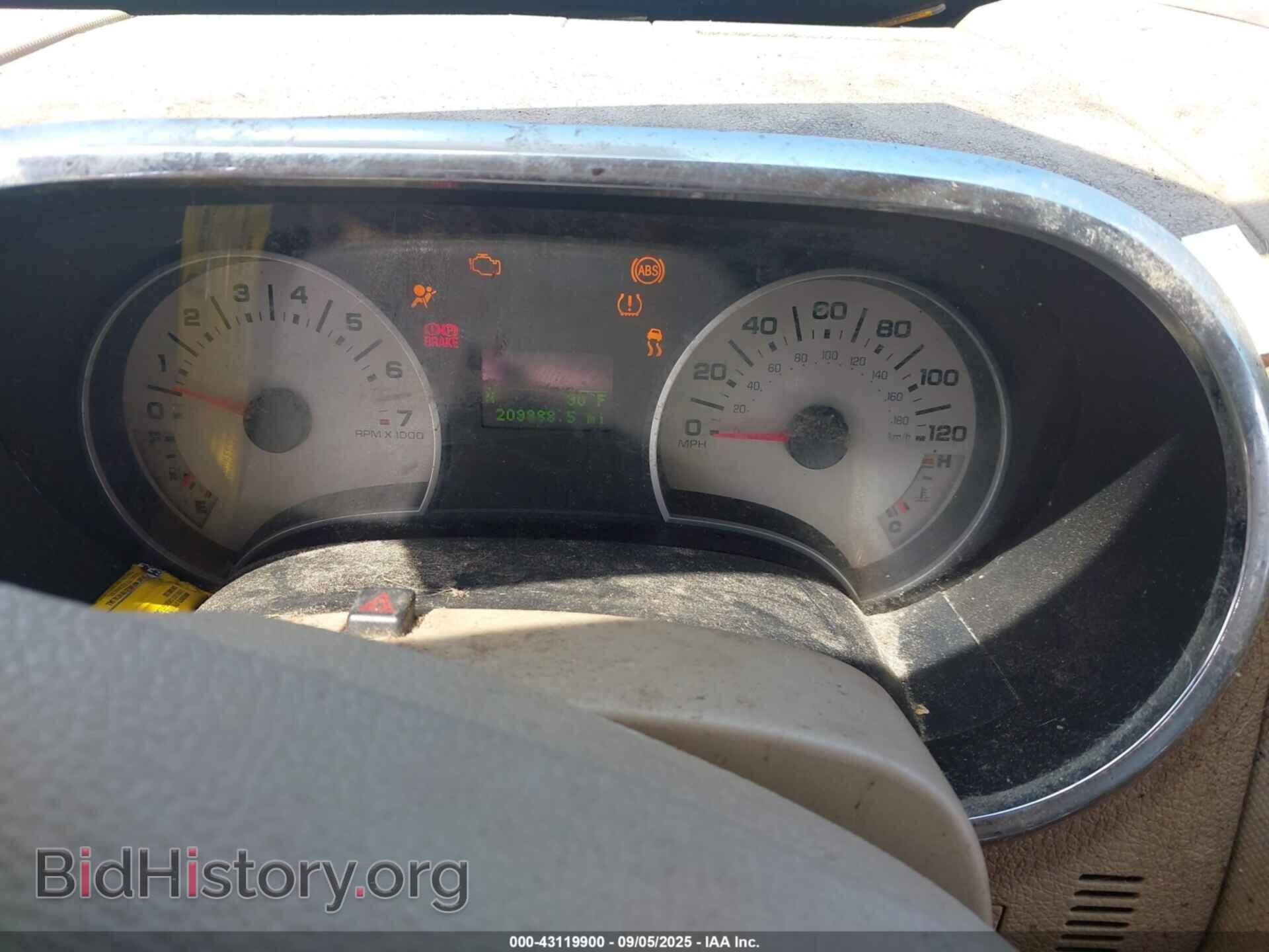 2007 FORD EXPLORER - VIN: 1FMEU64E97UB33678 - Photo 7