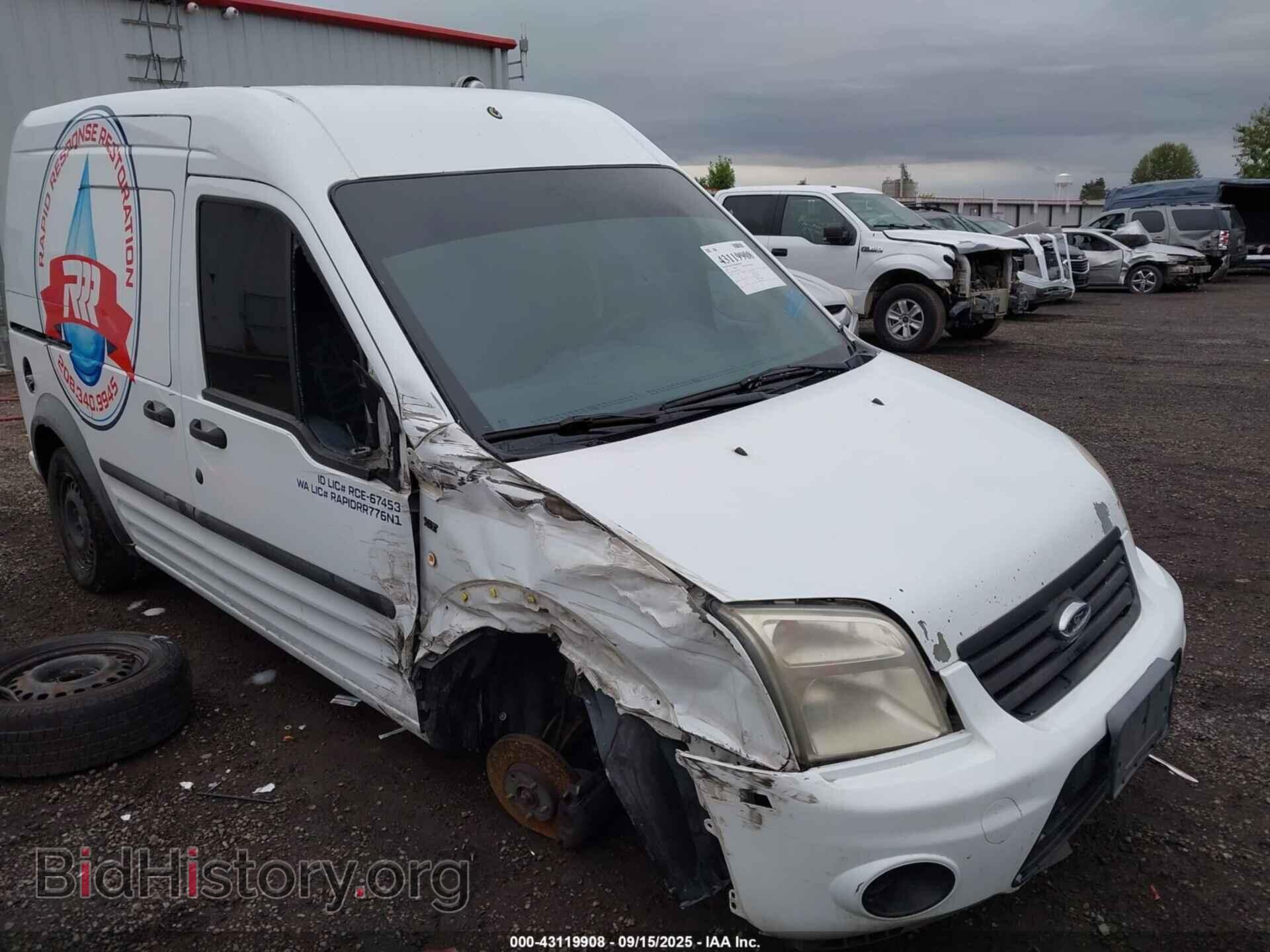 Photo NM0LS6BN3DT143206 - FORD TRANSIT CONNECT 2013