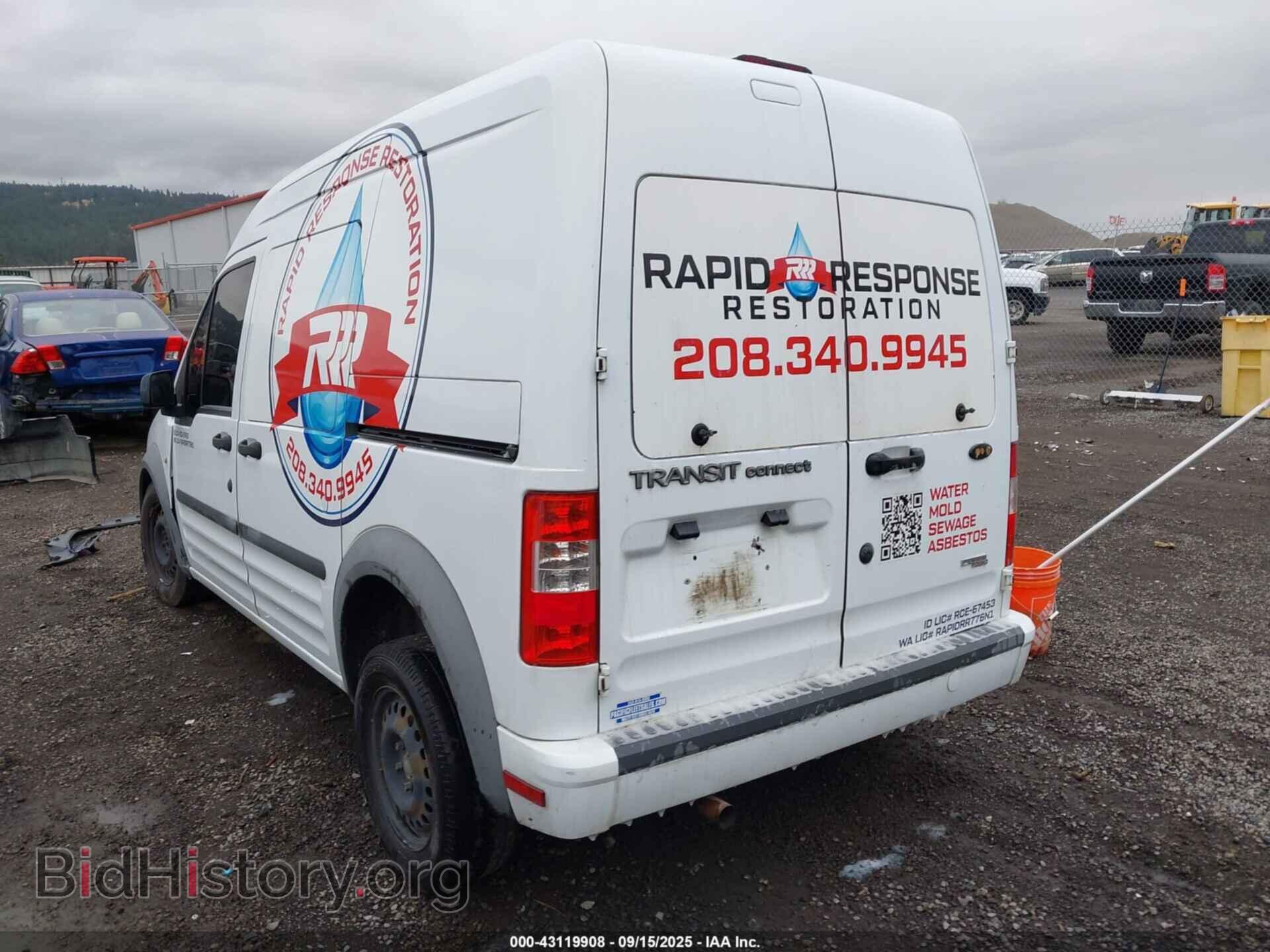 2013 FORD TRANSIT CONNECT - VIN: NM0LS6BN3DT143206 - Фото 3