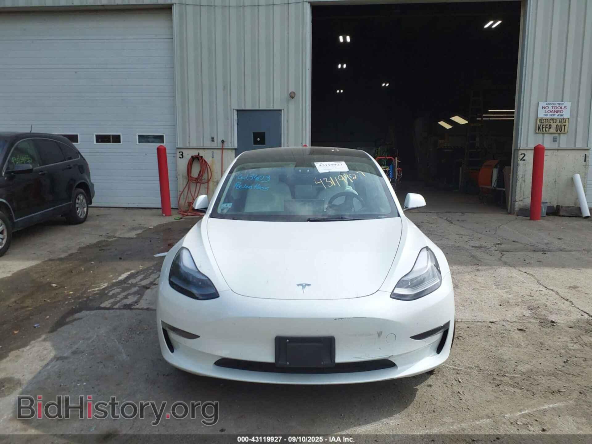 2022 TESLA MODEL 3 - VIN: 5YJ3E1EB1NF305403 - Фото 11