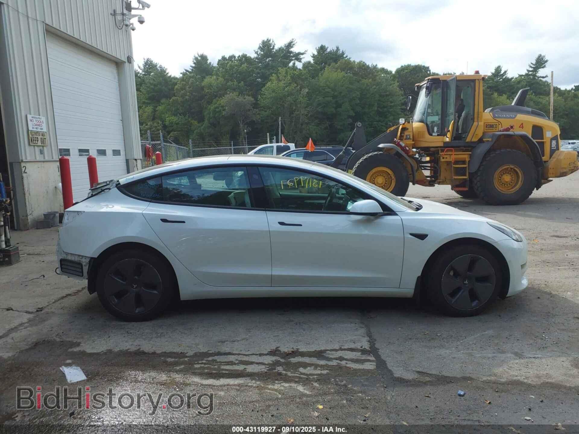 2022 TESLA MODEL 3 - VIN: 5YJ3E1EB1NF305403 - Фото 12