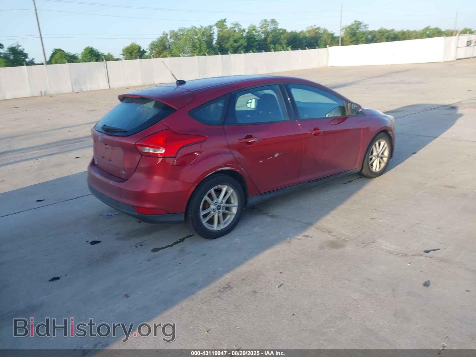 2017 FORD FOCUS - VIN: 1FADP3K20HL230246 - Фото 4