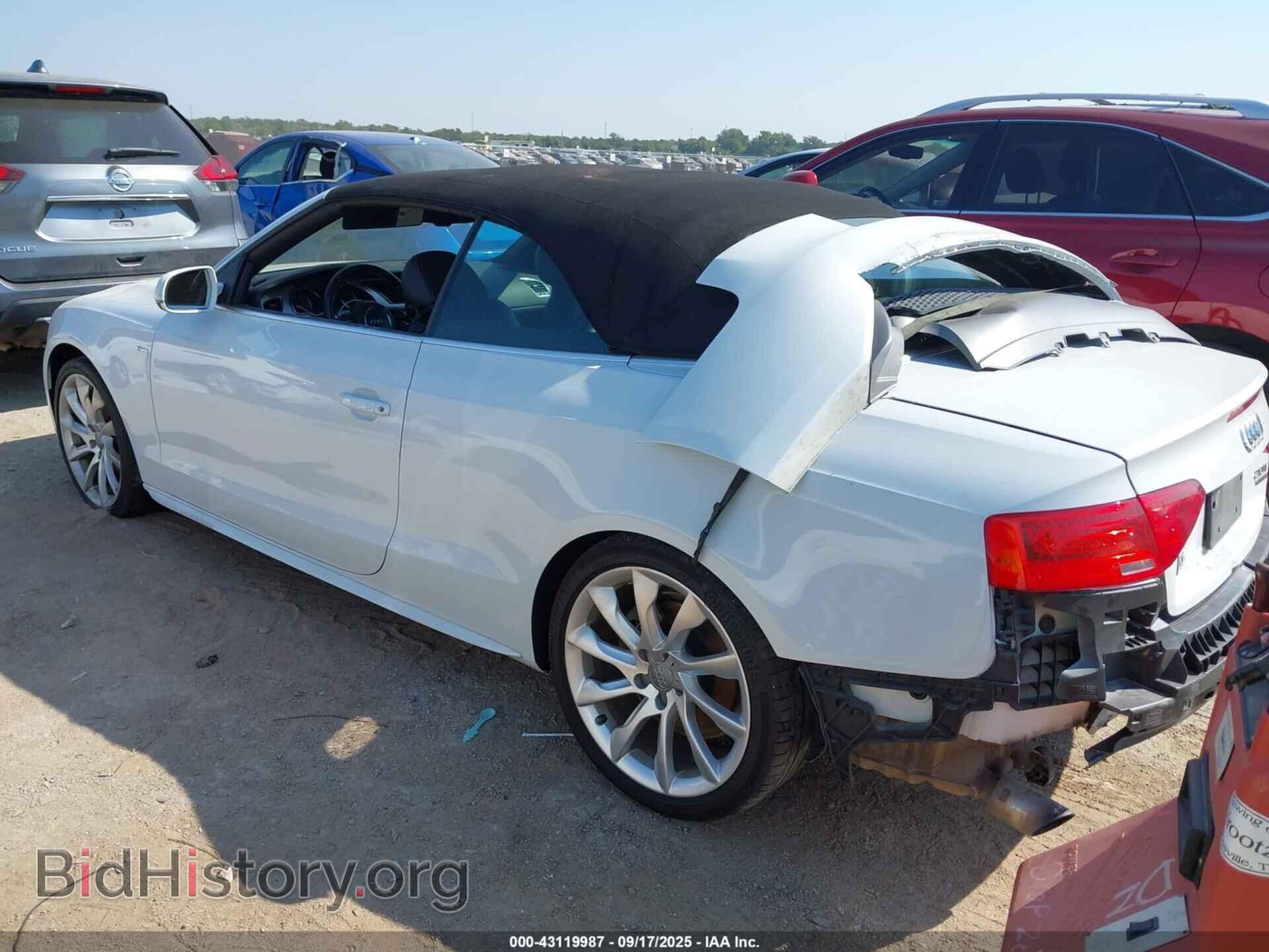 2016 AUDI A5 - VIN: WAUM2AFH5GN003940 - Фото 3