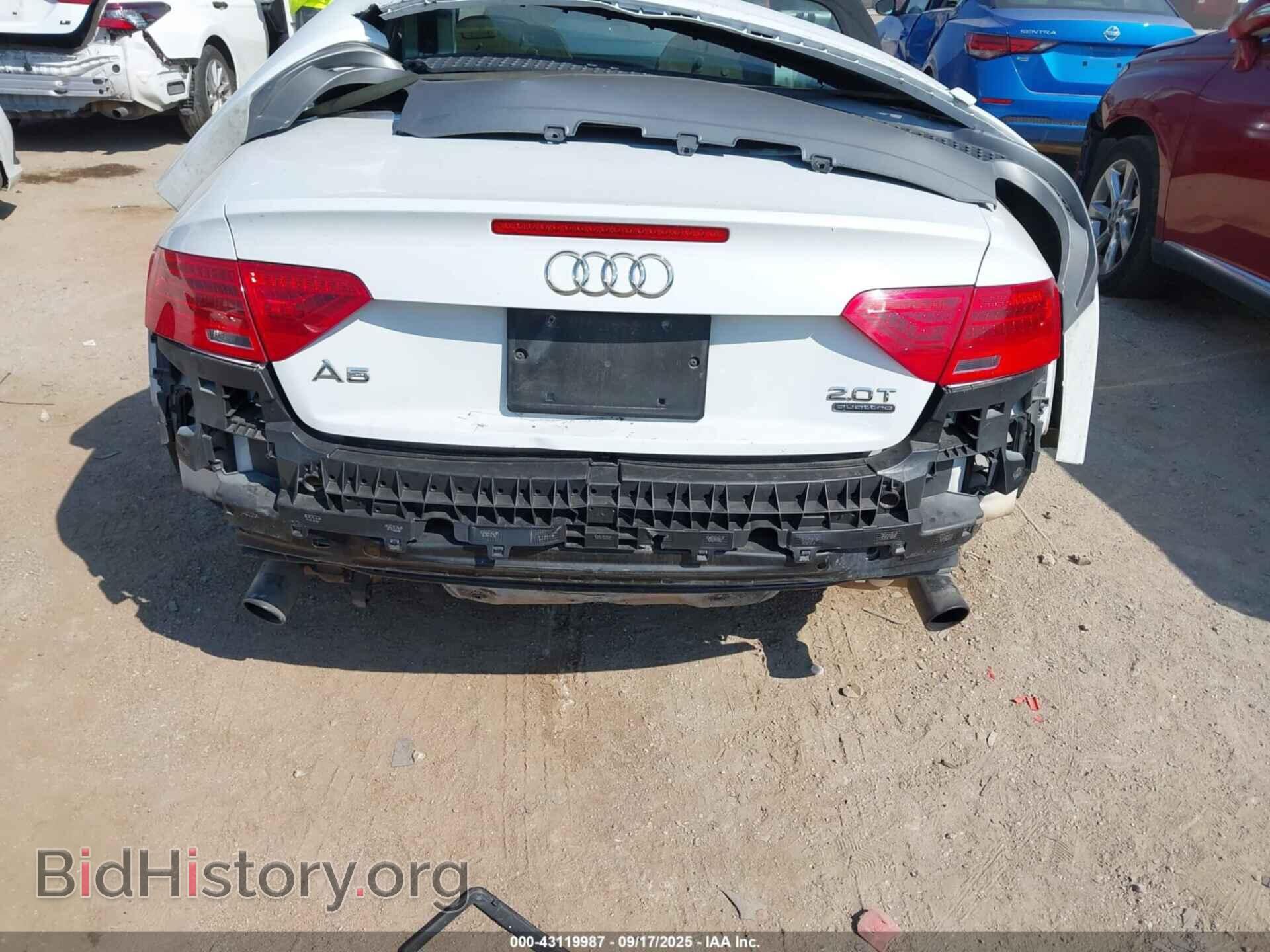 2016 AUDI A5 - VIN: WAUM2AFH5GN003940 - Фото 6