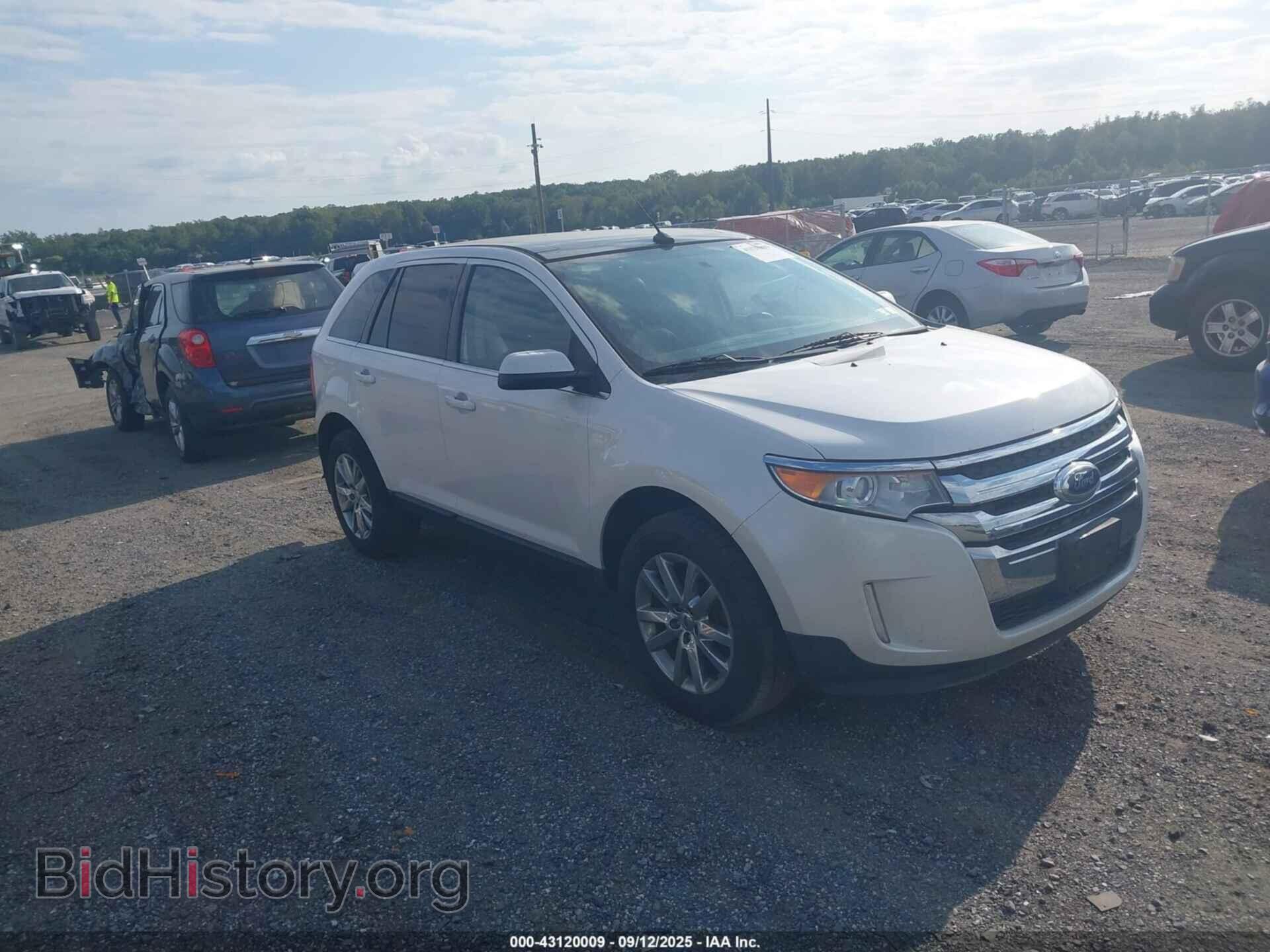 Photo 2FMDK4KC9CBA76695 - FORD EDGE 2012