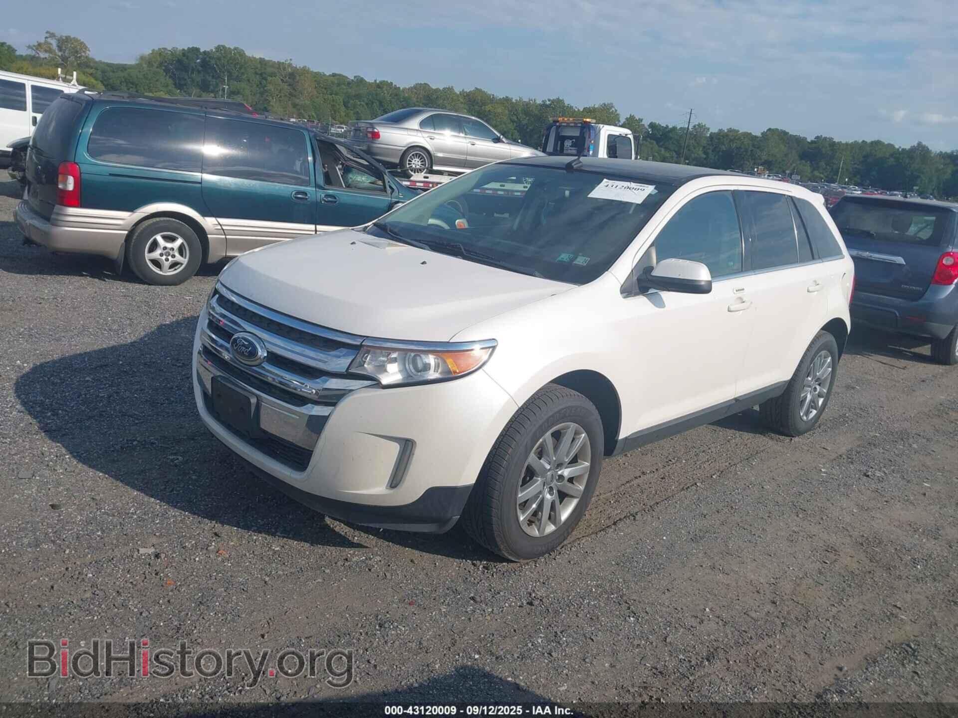 2012 FORD EDGE - VIN: 2FMDK4KC9CBA76695 - Фото 2