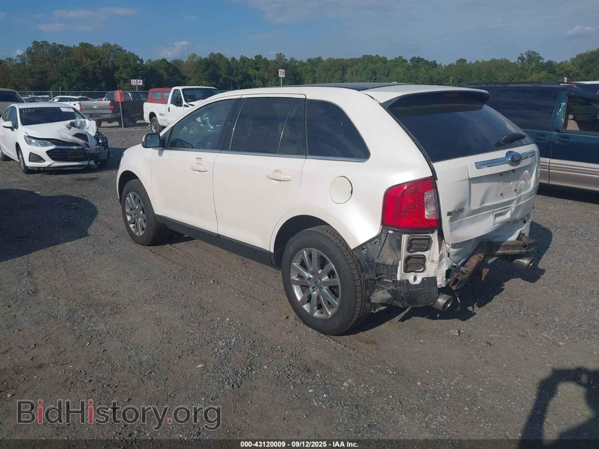 2012 FORD EDGE - VIN: 2FMDK4KC9CBA76695 - Фото 3