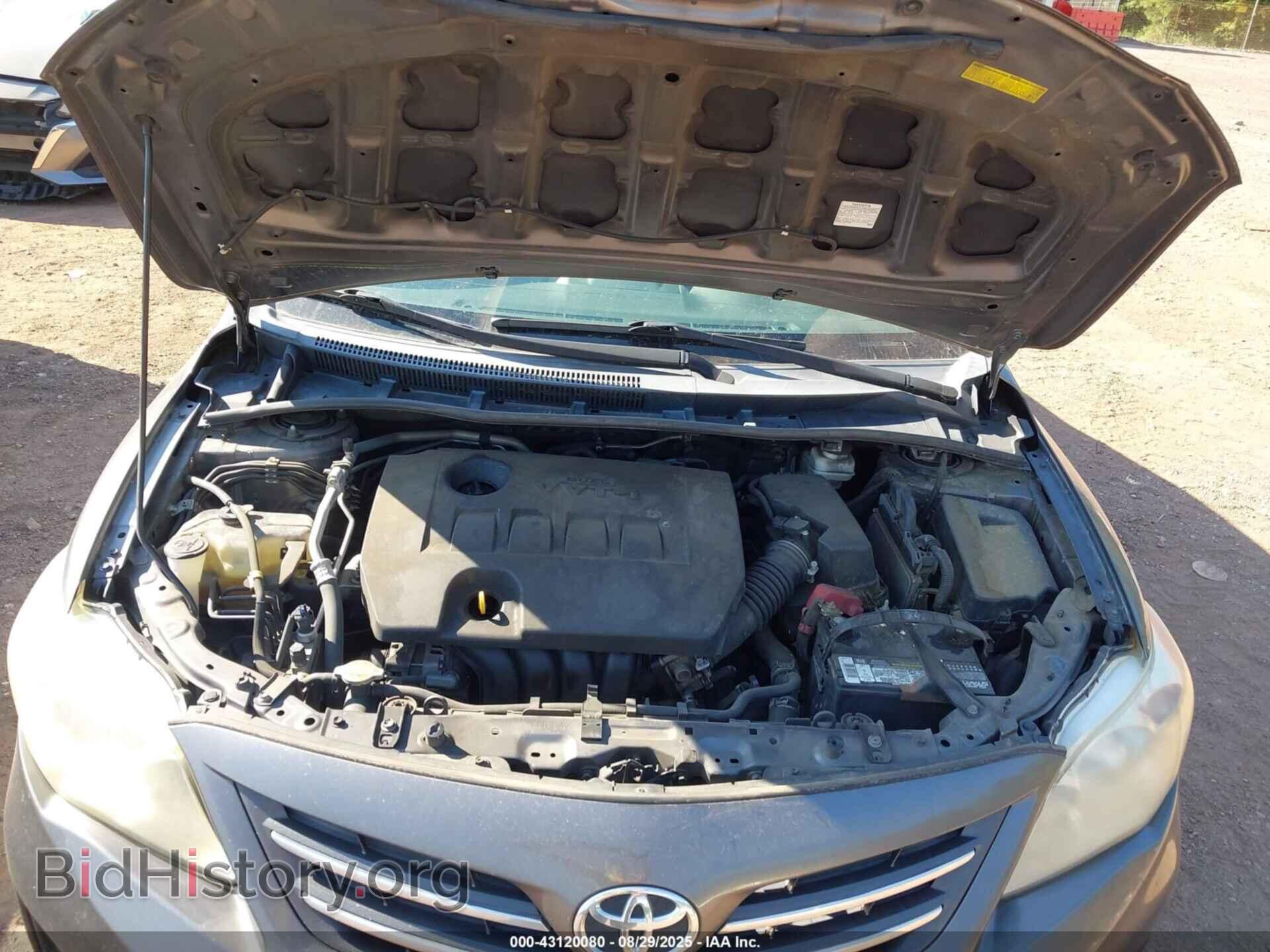 2013 TOYOTA COROLLA - VIN: 5YFBU4EE1DP146010 - Фото 10