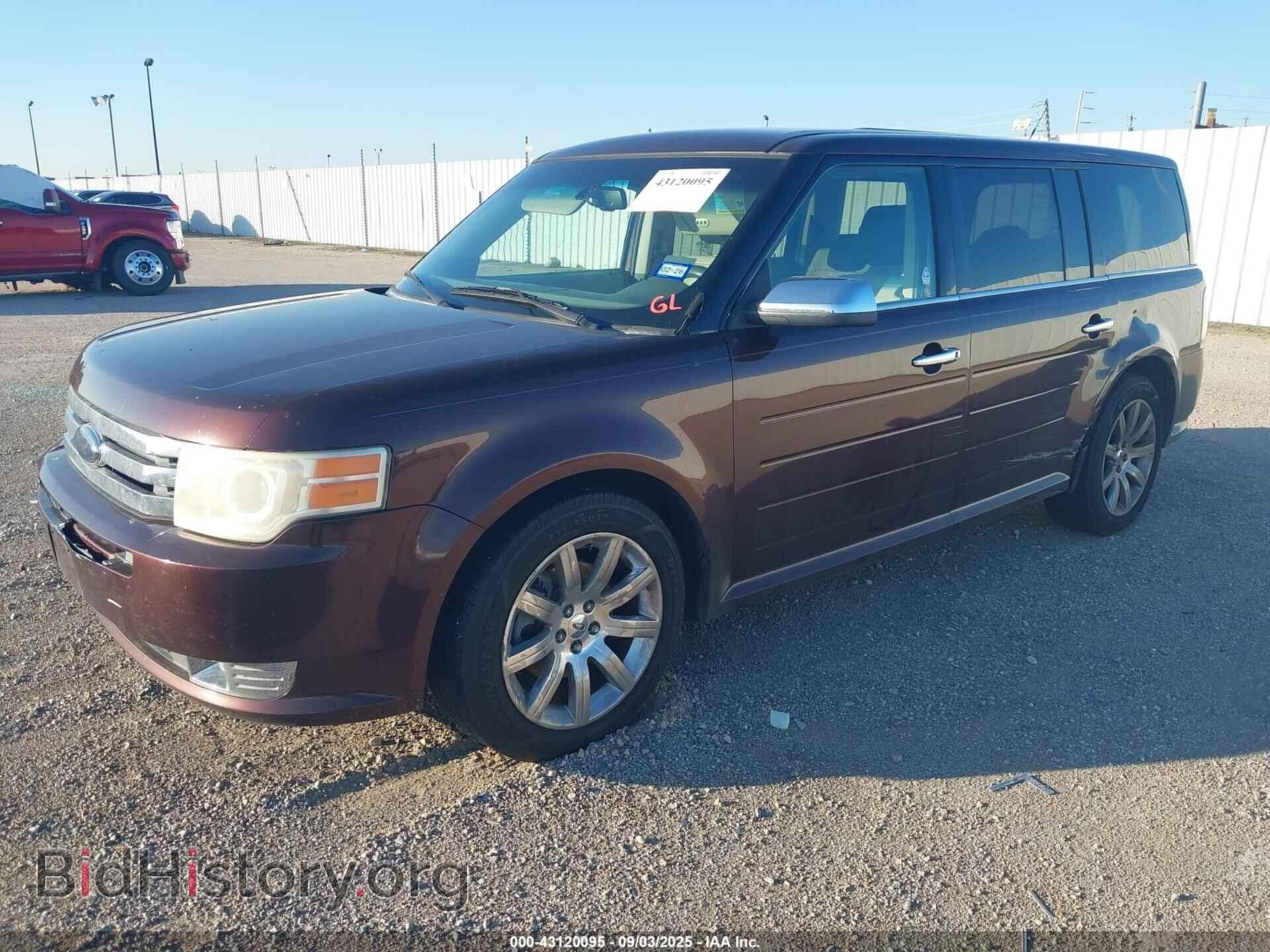 2010 FORD FLEX - VIN: 2FMGK5DC7ABB29410 - Фото 2