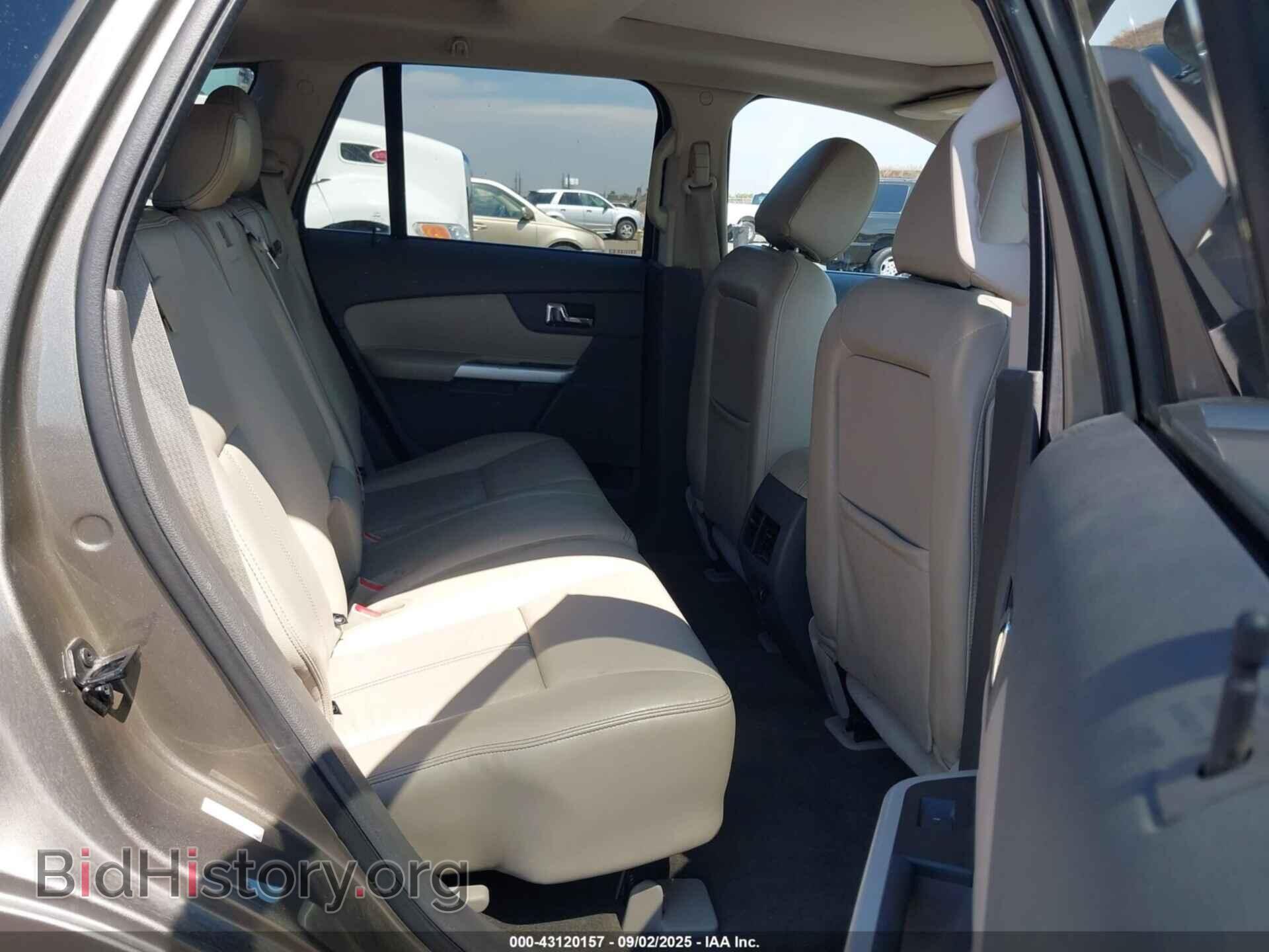 2013 FORD EDGE - VIN: 2FMDK3KC0DBB10177 - Photo 8