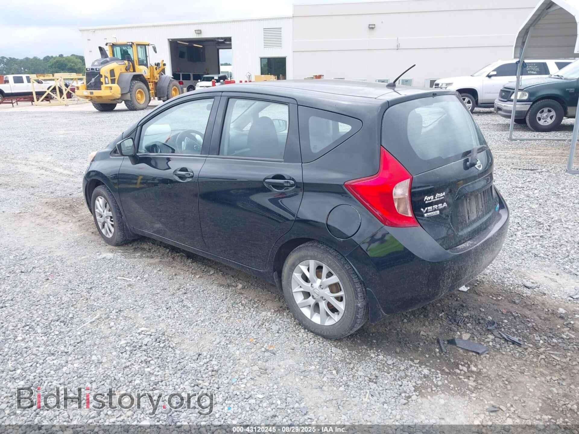 2015 NISSAN VERSA NOTE - VIN: 3N1CE2CP7FL447538 - Фото 3