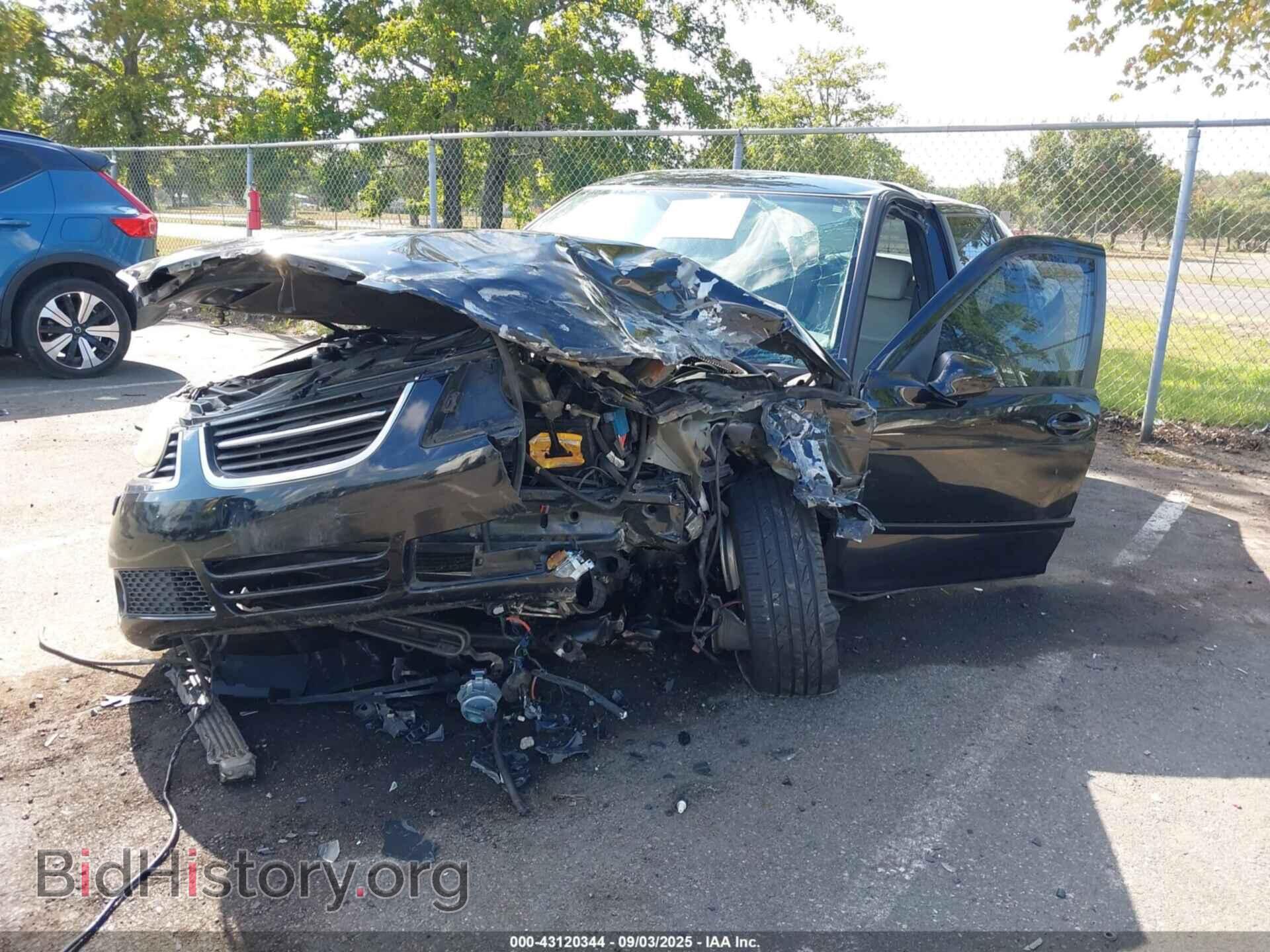 2008 SAAB 9-5 - VIN: YS3ED49G483500568 - Photo 2