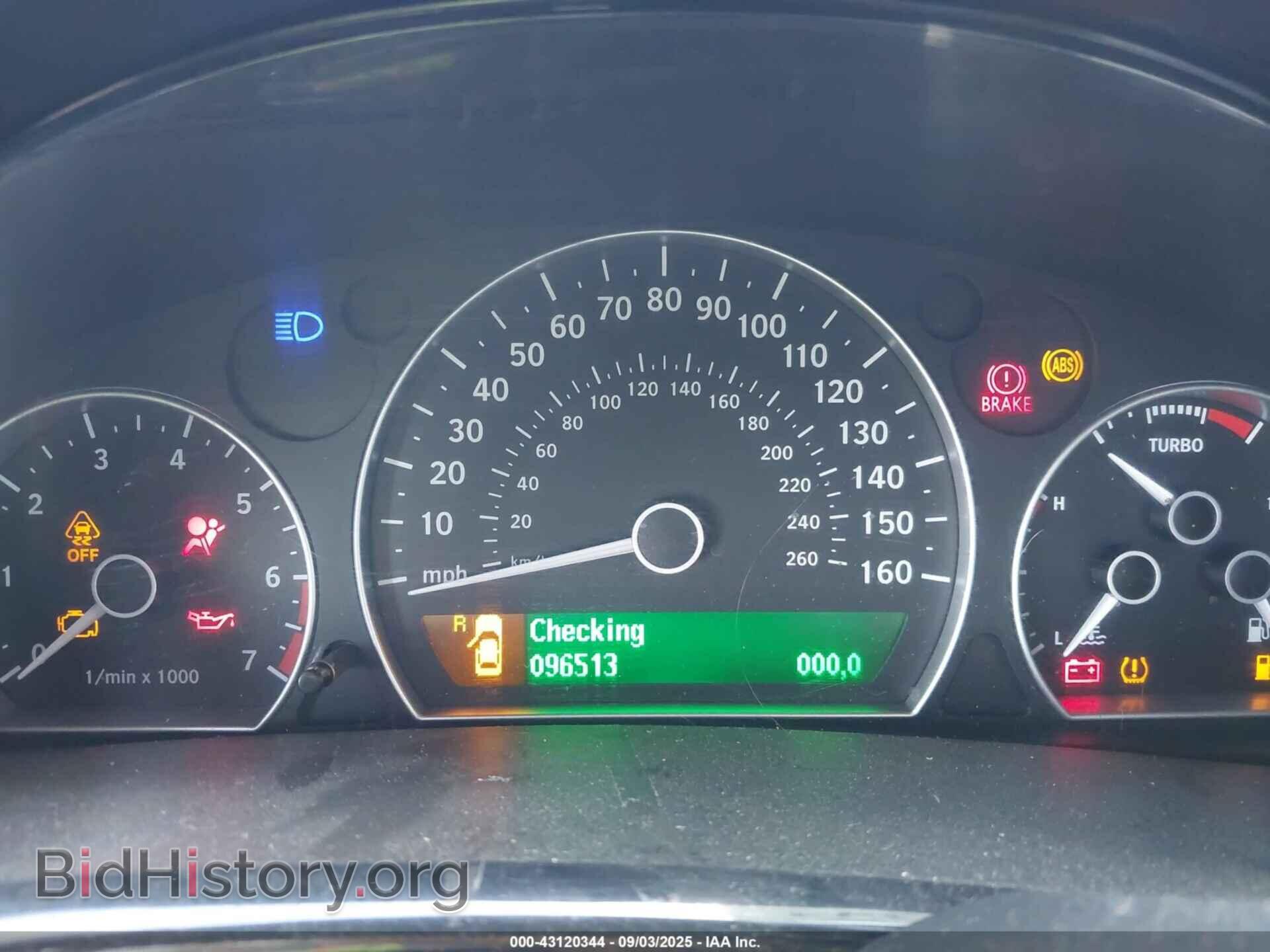 2008 SAAB 9-5 - VIN: YS3ED49G483500568 - Photo 7