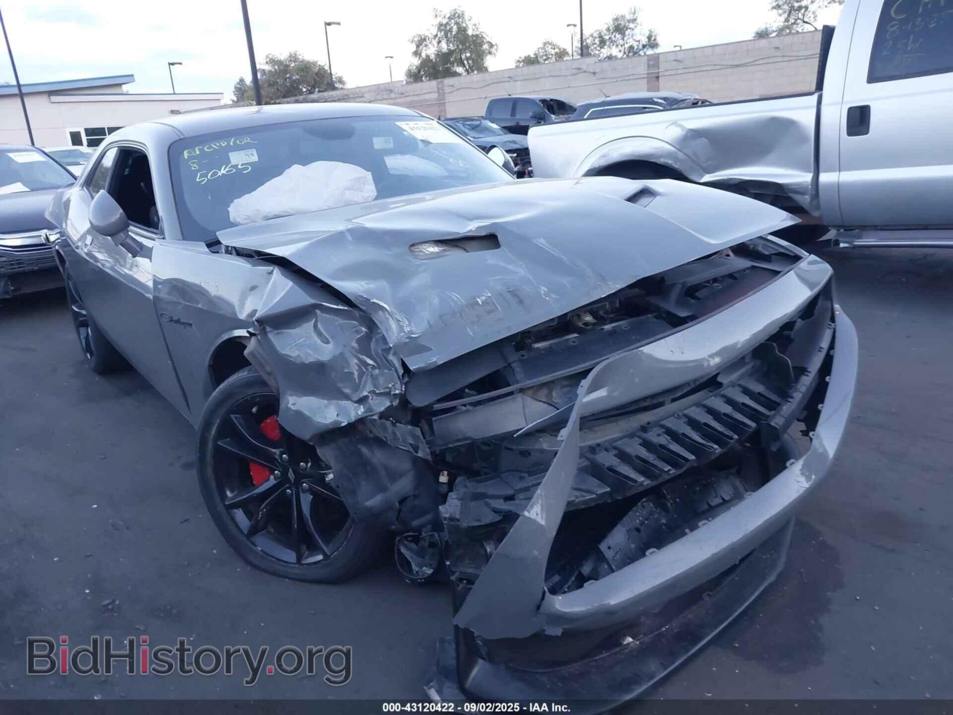 Photo 2C3CDZAG2JH246096 - DODGE CHALLENGER 2018