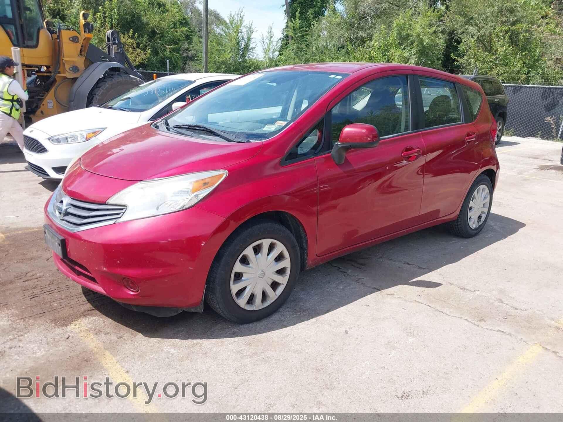 2014 NISSAN VERSA NOTE - VIN: 3N1CE2CP2EL371810 - Фото 2