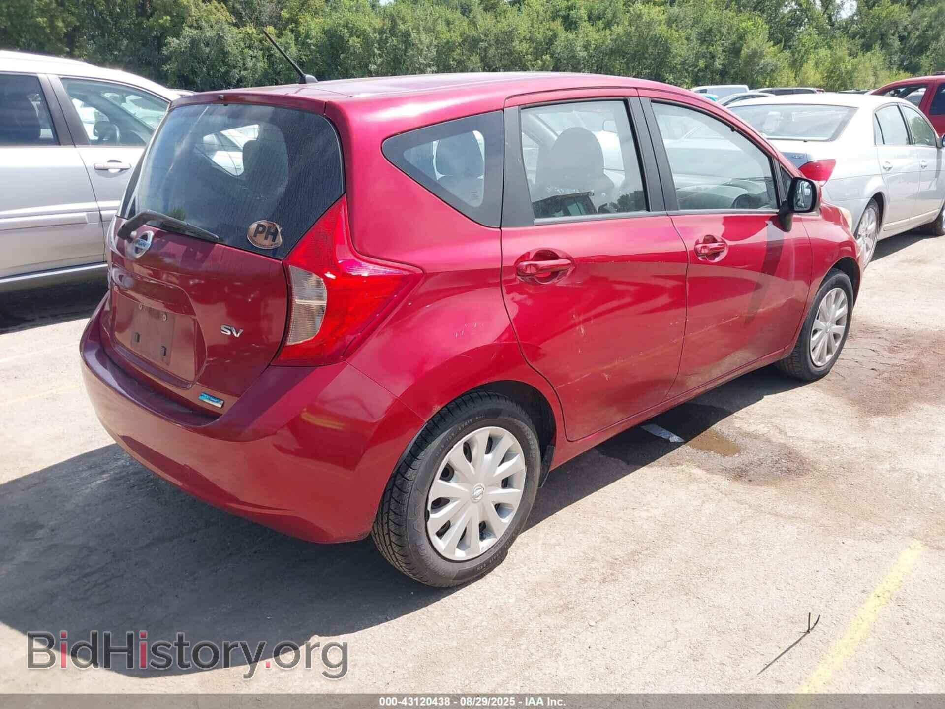 2014 NISSAN VERSA NOTE - VIN: 3N1CE2CP2EL371810 - Фото 4