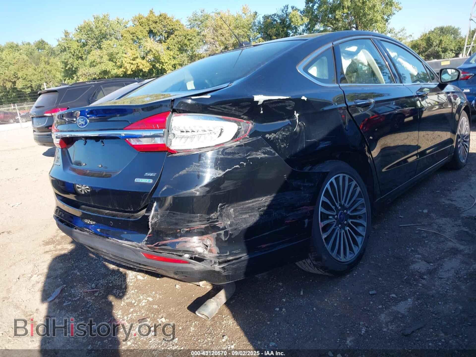 2018 FORD FUSION - VIN: 3FA6P0HD1JR203046 - Фото 6