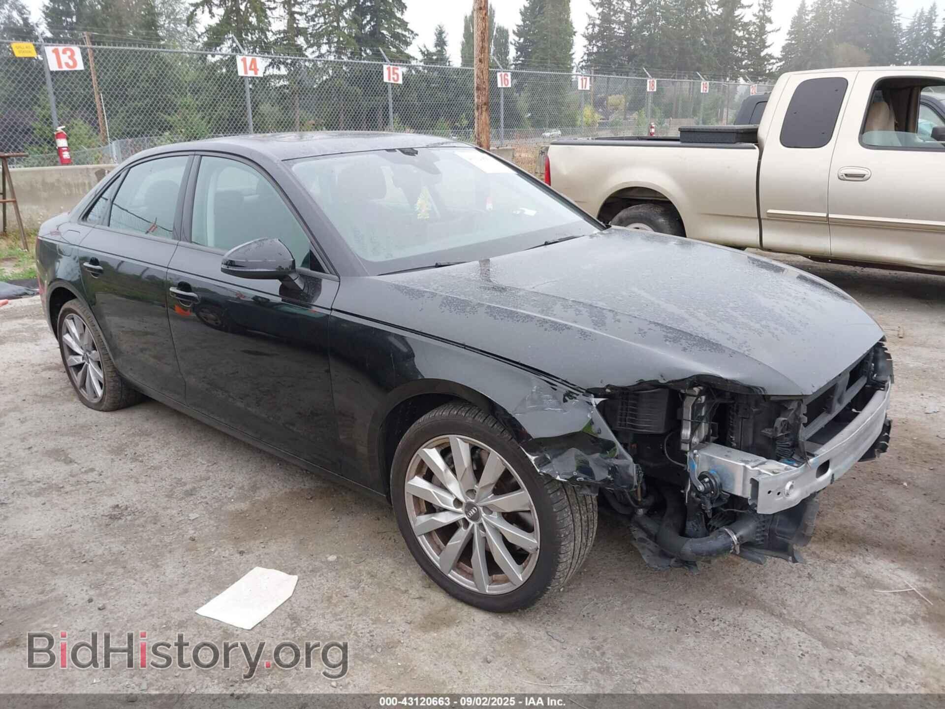 Photo WAUANAF42HN025595 - AUDI A4 2017