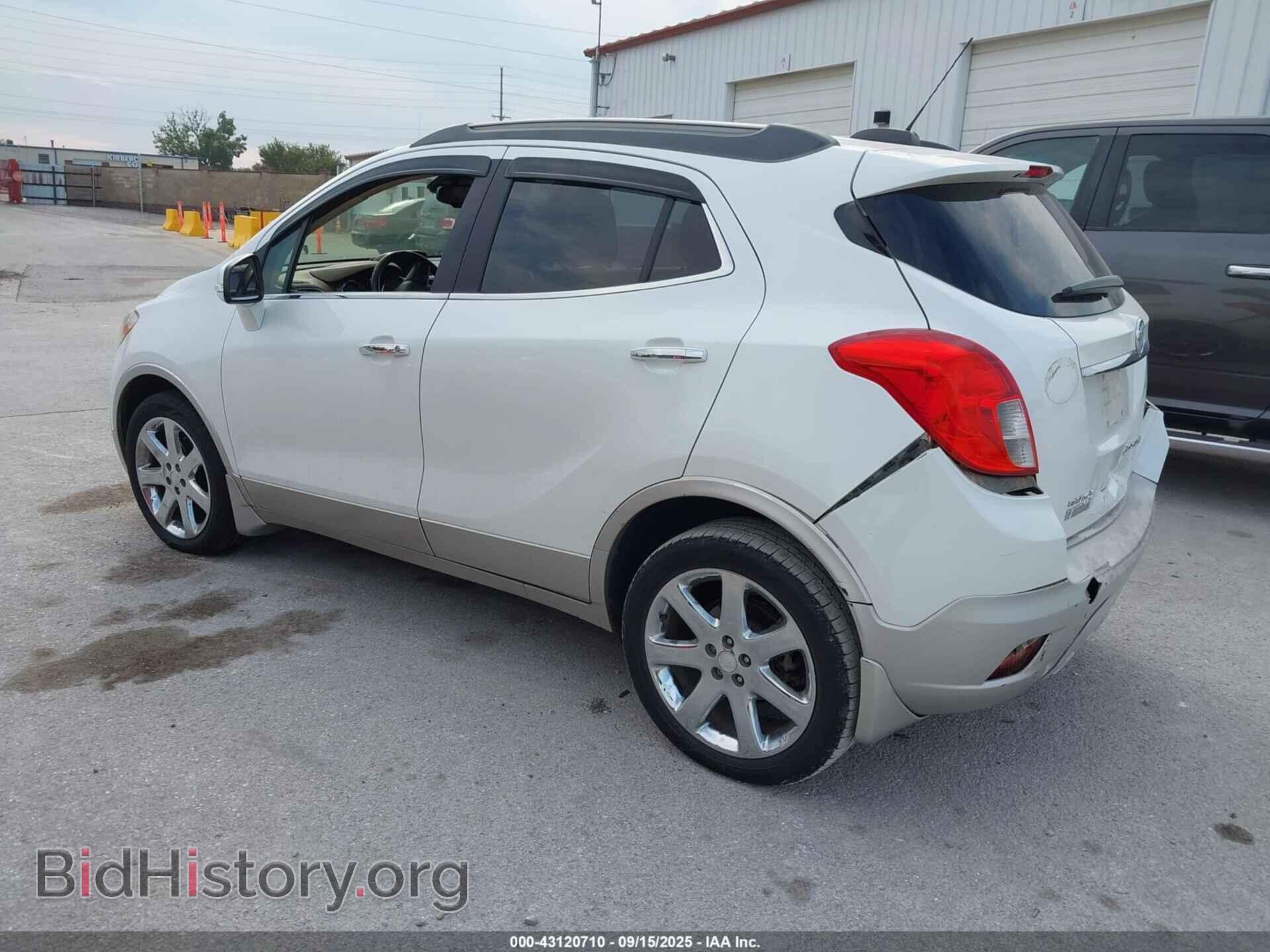 2016 BUICK ENCORE - VIN: KL4CJCSB2GB558399 - Фото 3