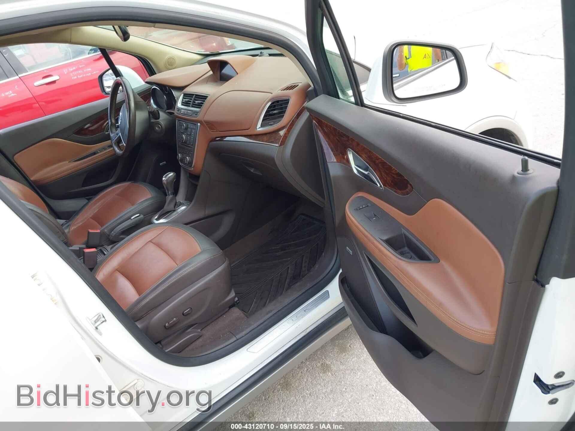 2016 BUICK ENCORE - VIN: KL4CJCSB2GB558399 - Фото 5